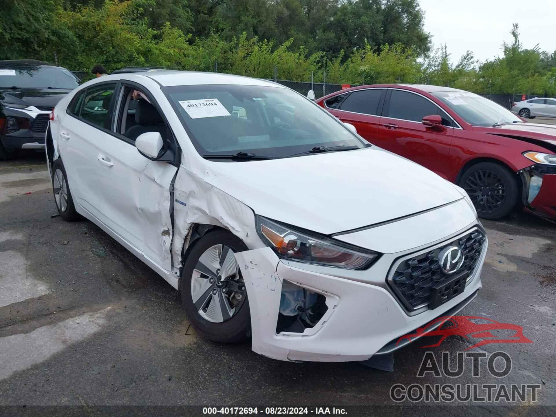 HYUNDAI IONIQ HYBRID 2020 - KMHC65LC4LU237131