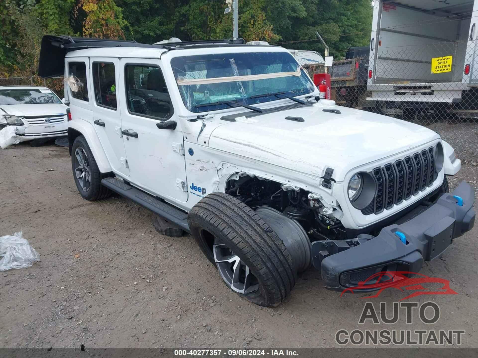 JEEP WRANGLER 4XE 2024 - 1C4RJXN65RW305448