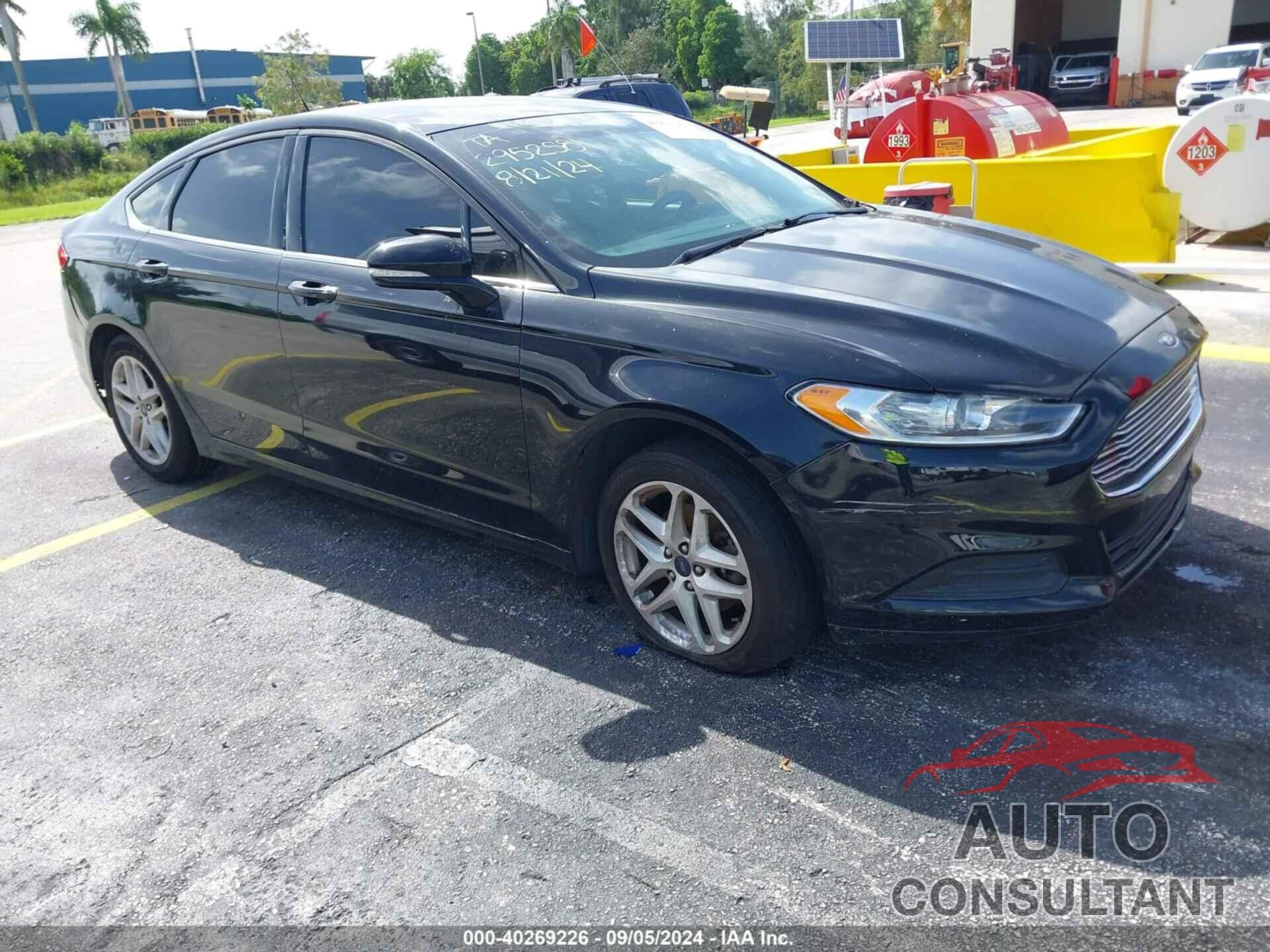 FORD FUSION 2016 - 3FA6P0H7XGR295258