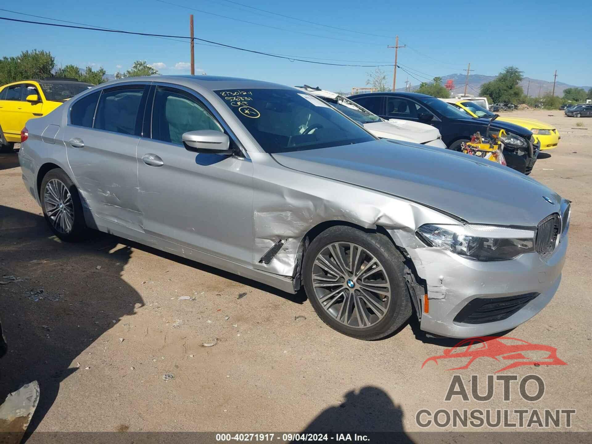 BMW 530I 2019 - WBAJA5C53KG900839