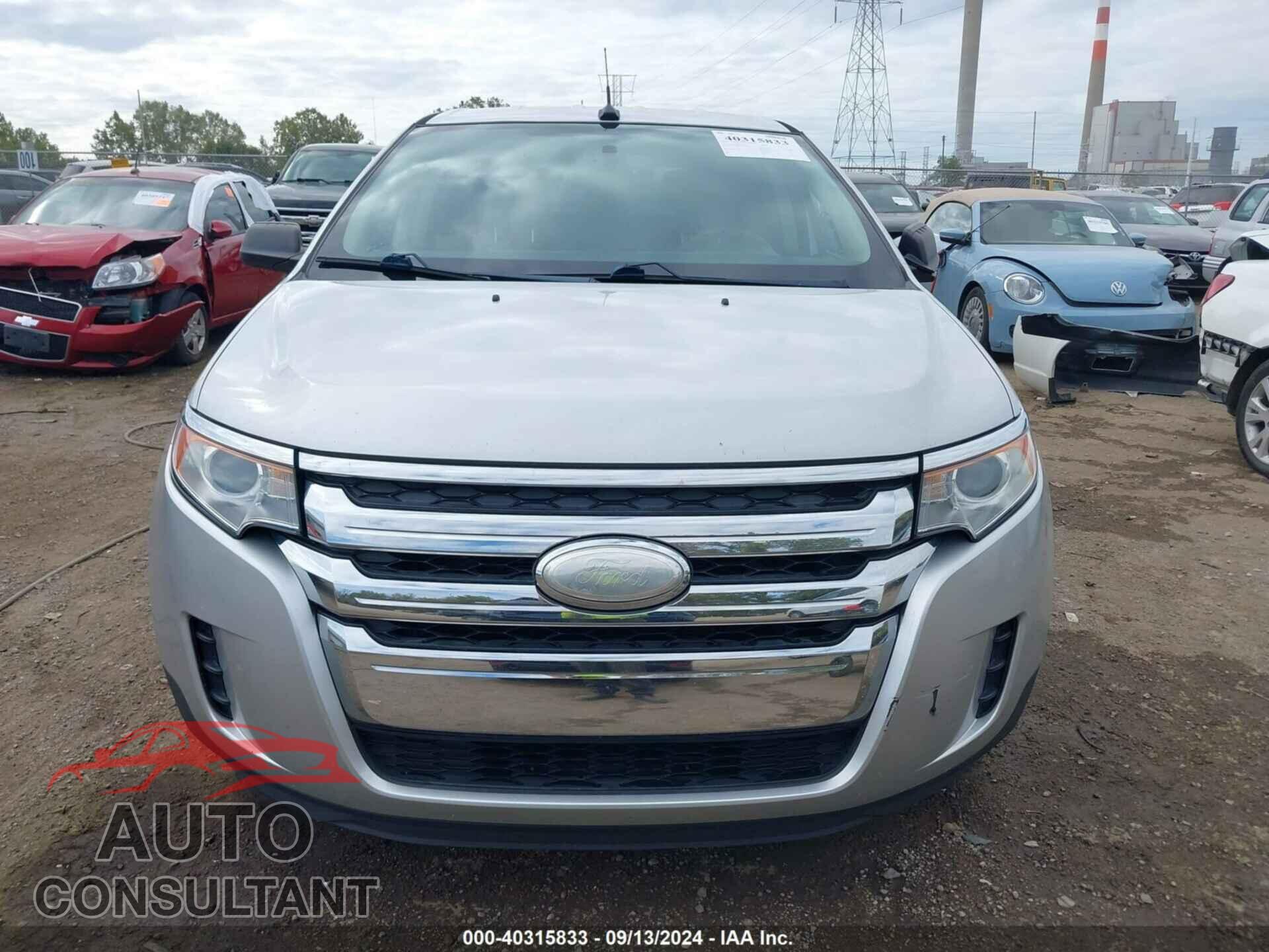 FORD EDGE 2012 - 2FMDK3GC5CBA71979