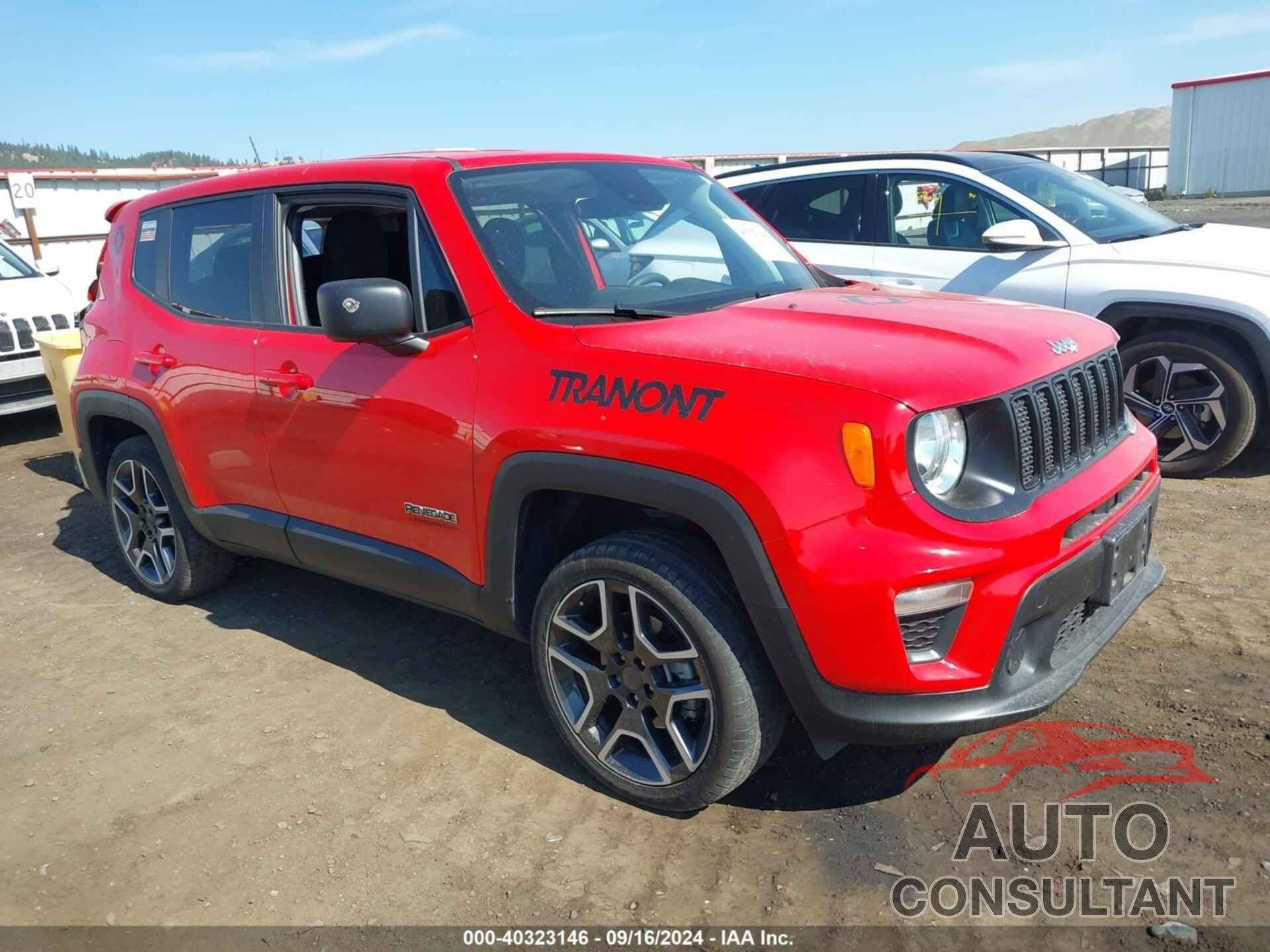 JEEP RENEGADE 2021 - ZACNJDAB9MPM75718