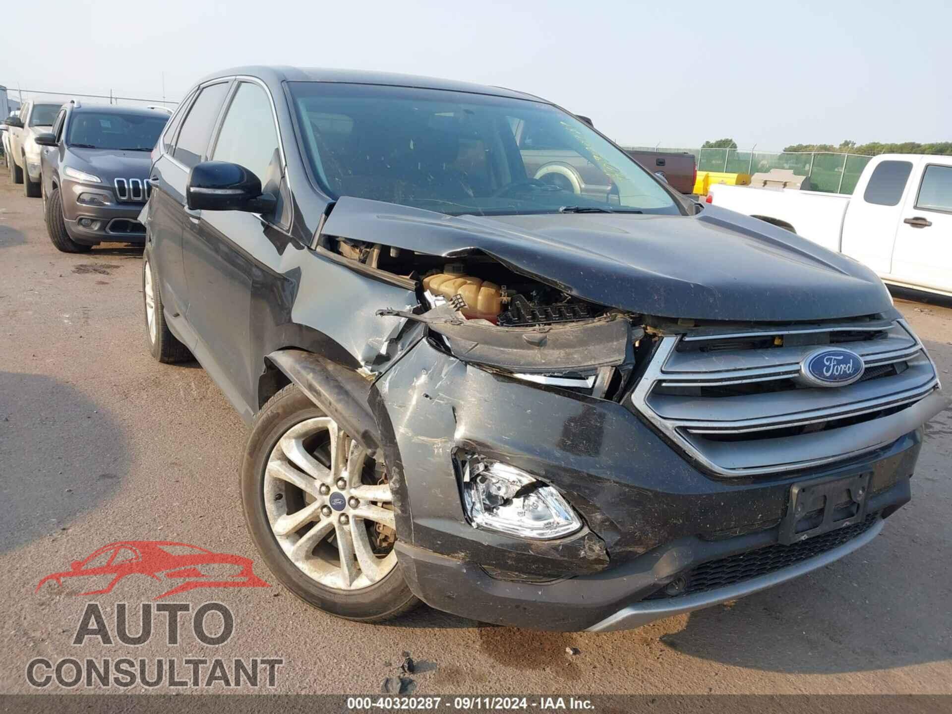 FORD EDGE 2015 - 2FMTK4J97FBB47639