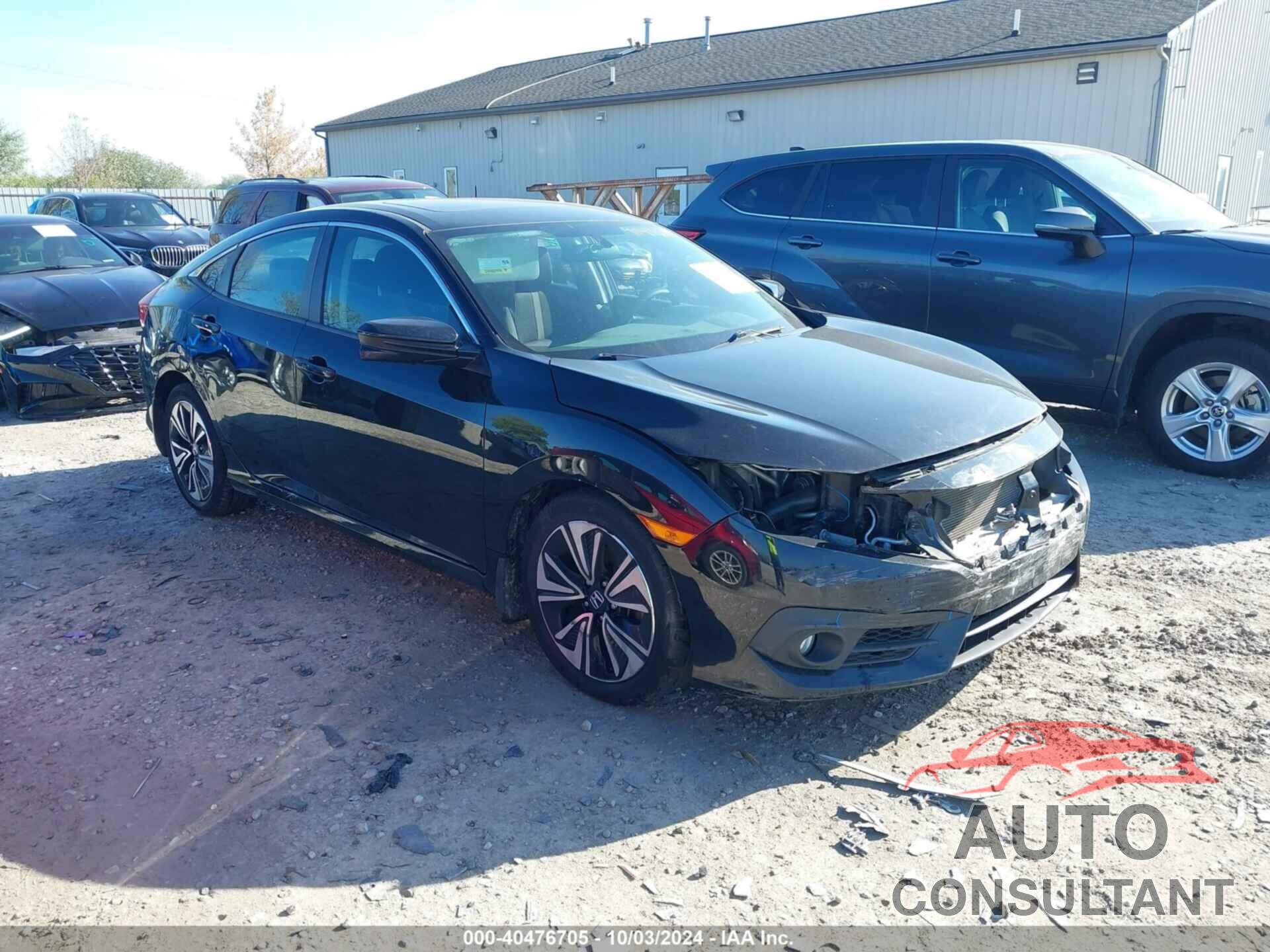 HONDA CIVIC 2016 - 19XFC1F35GE042836