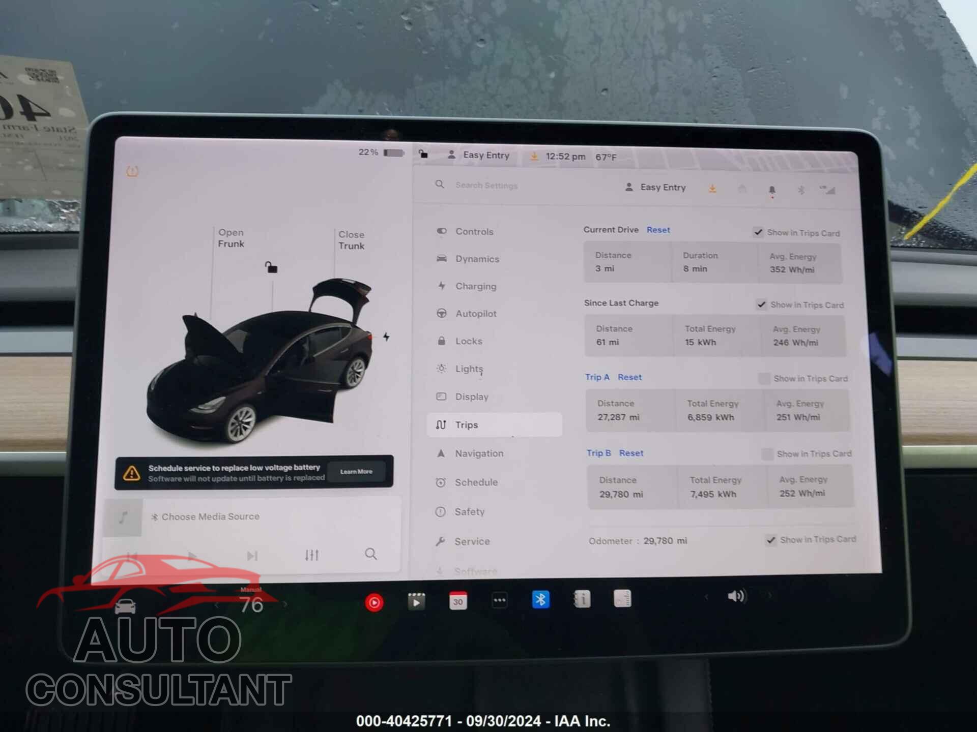TESLA MODEL 3 2021 - 5YJ3E1EA7MF020775
