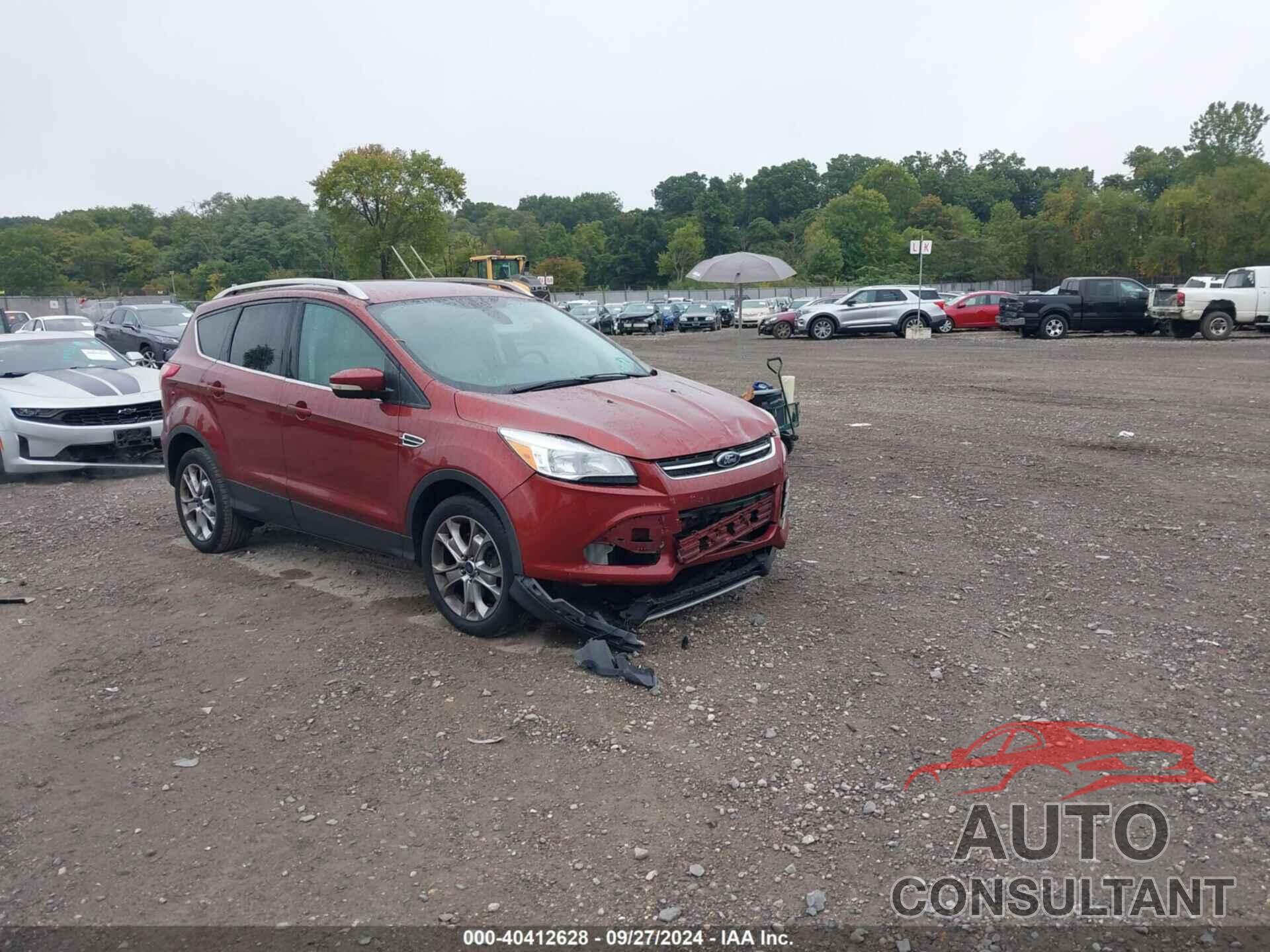 FORD ESCAPE 2014 - 1FMCU9JX5EUD43450