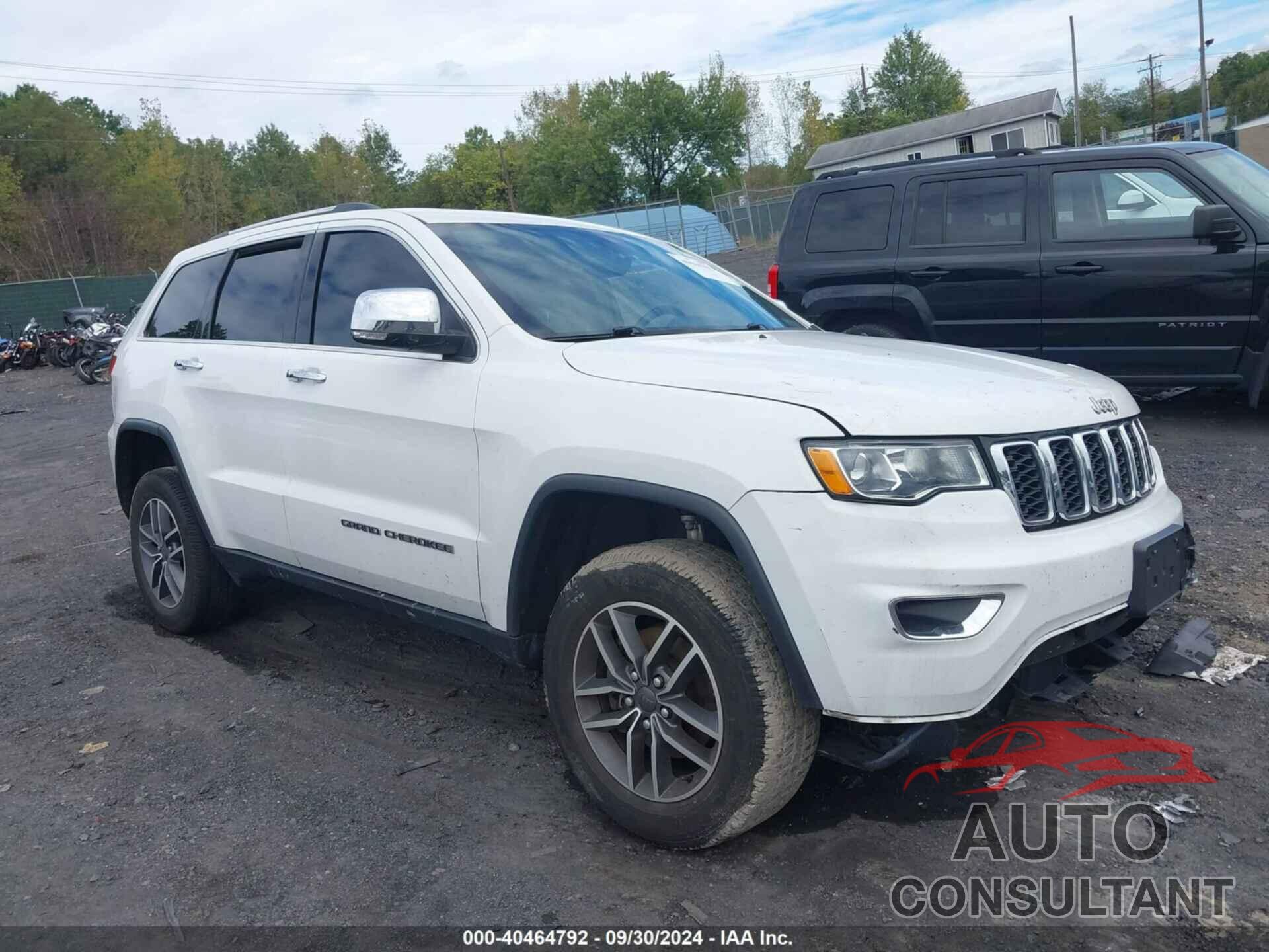 JEEP GRAND CHEROKEE 2019 - 1C4RJFBGXKC610765