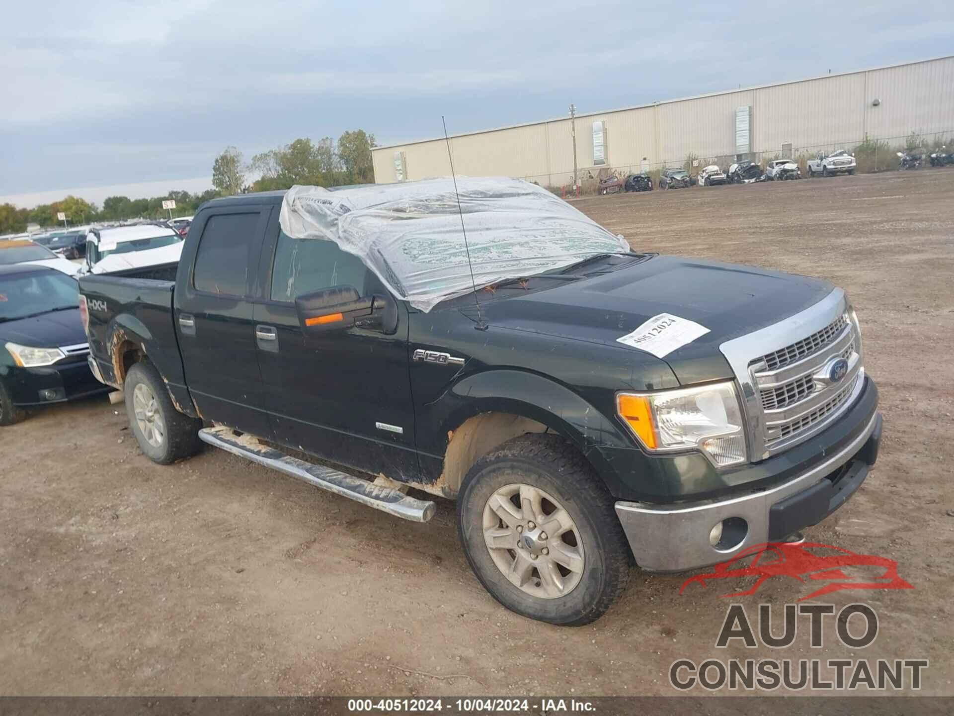 FORD F-150 2013 - 1FTFW1ETXDFD25422