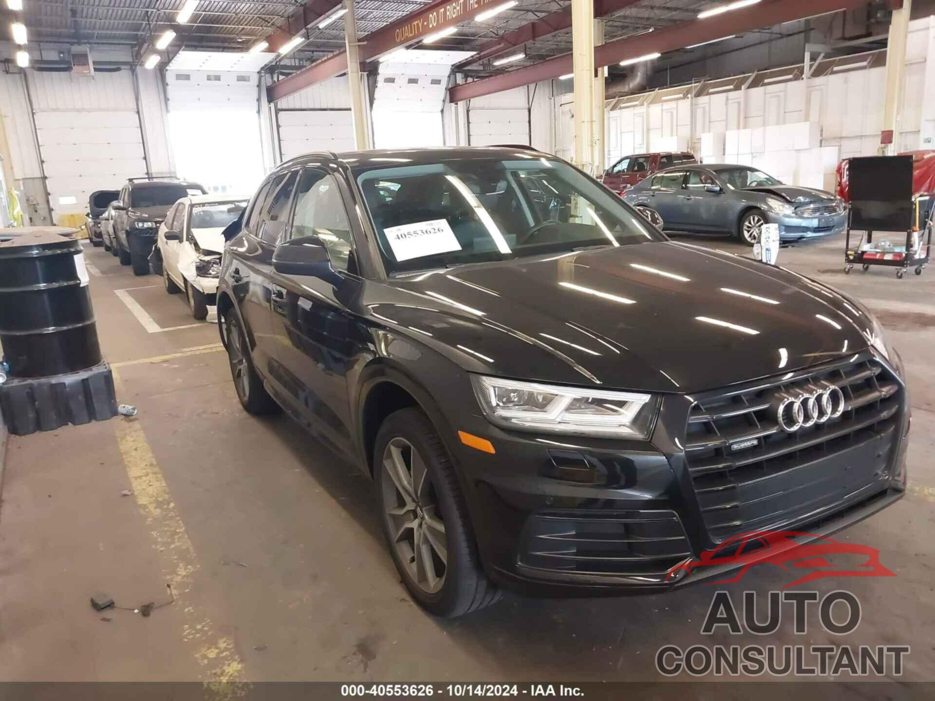 AUDI Q5 2019 - WA1BNAFY6K2085425