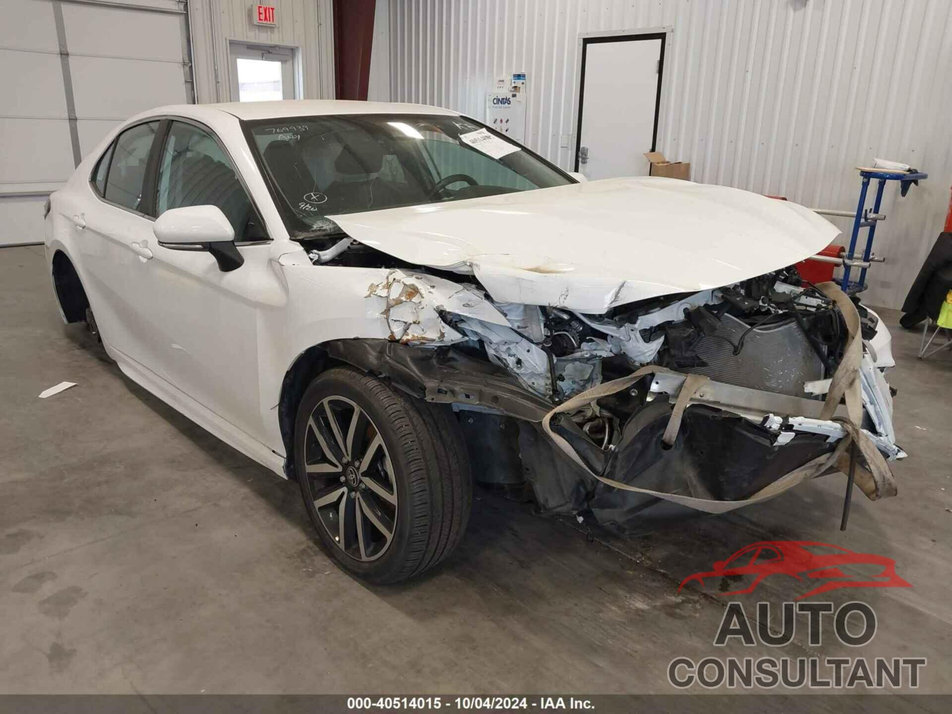 TOYOTA CAMRY 2023 - 4T1G11AK4PU769939