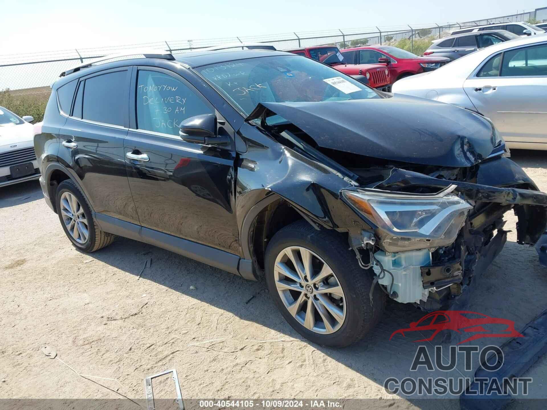 TOYOTA RAV4 2016 - 2T3YFREV9GW265449