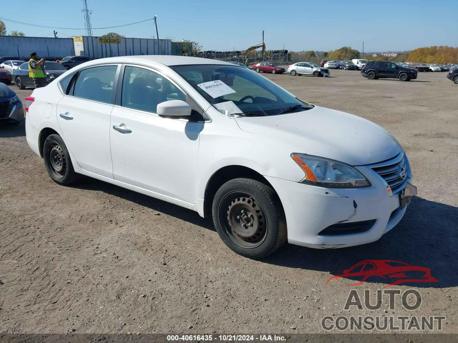 NISSAN SENTRA 2015 - 3N1AB7AP0FY365847