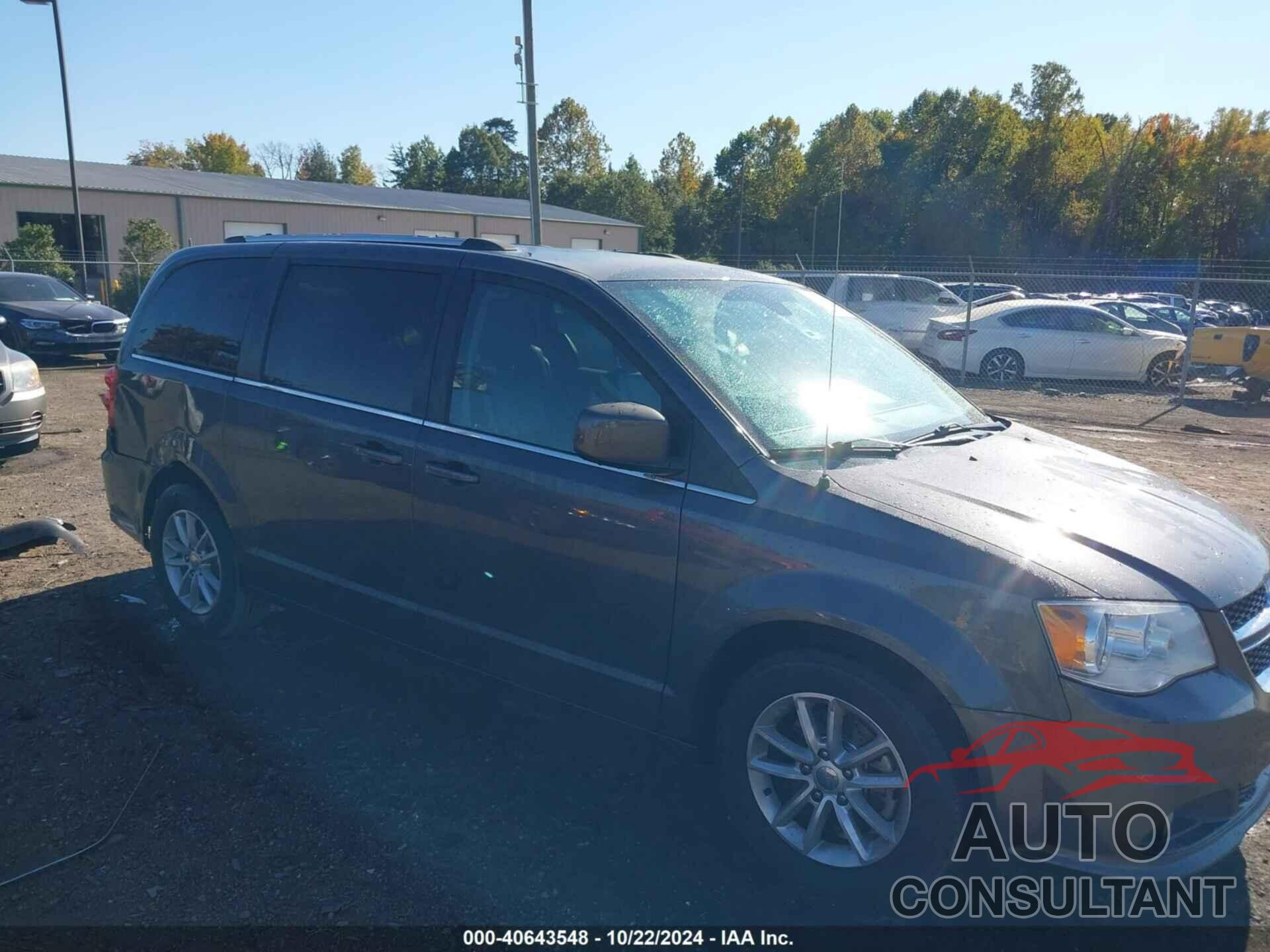 DODGE GRAND CARAVAN 2019 - 2C4RDGCG2KR656139