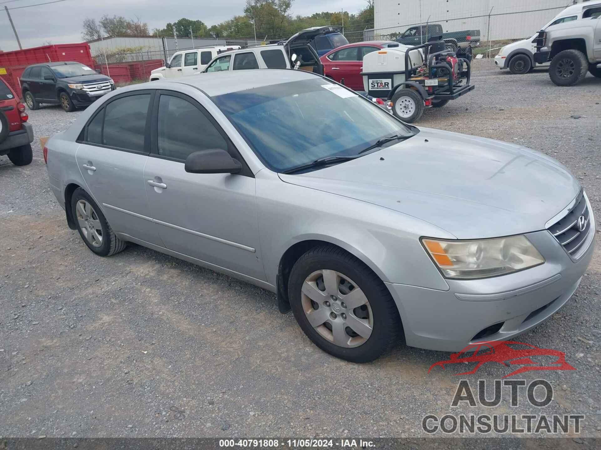 HYUNDAI SONATA 2010 - 5NPET4AC0AH647354