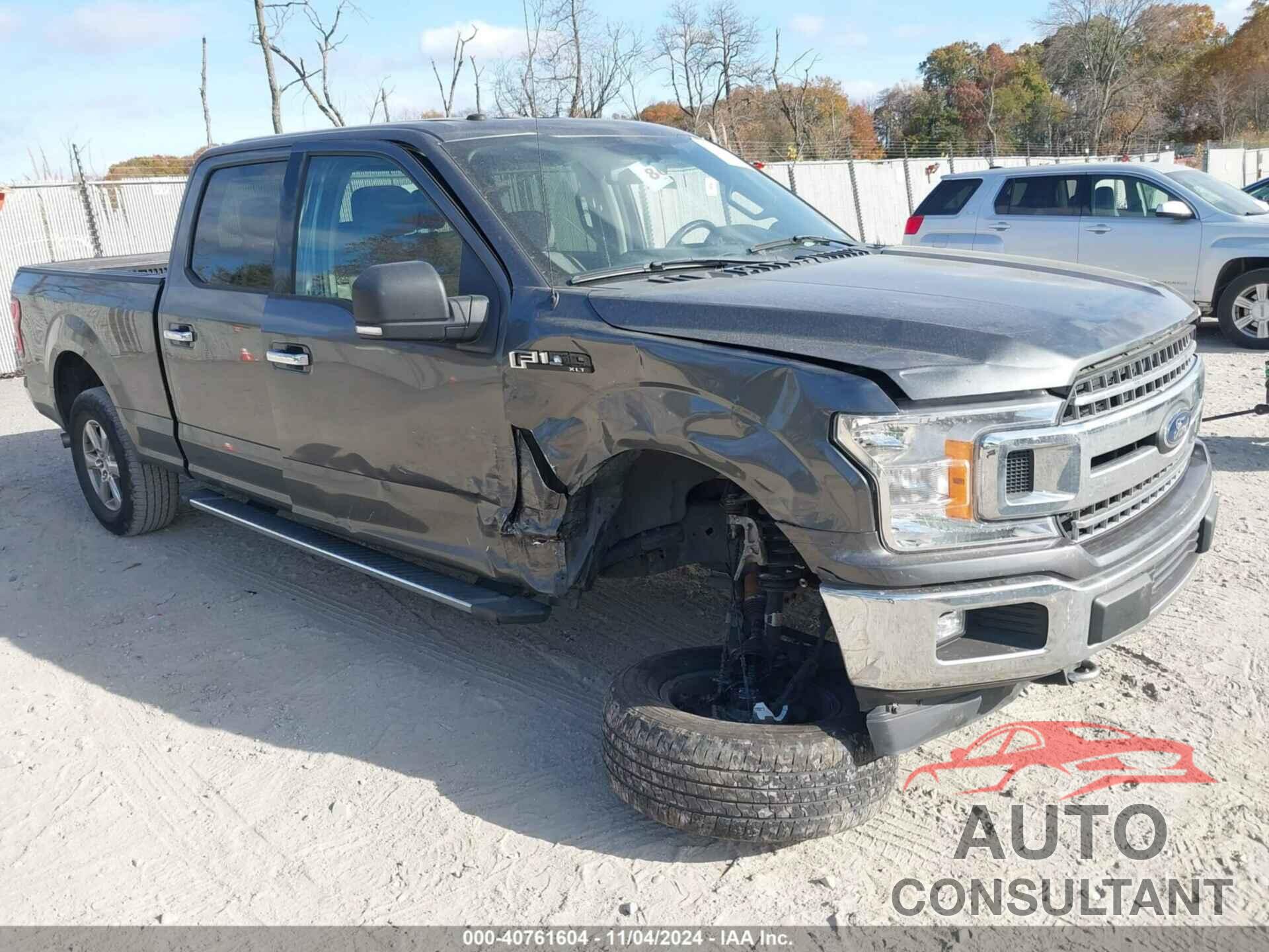 FORD F-150 2018 - 1FTFW1E59JFB68298