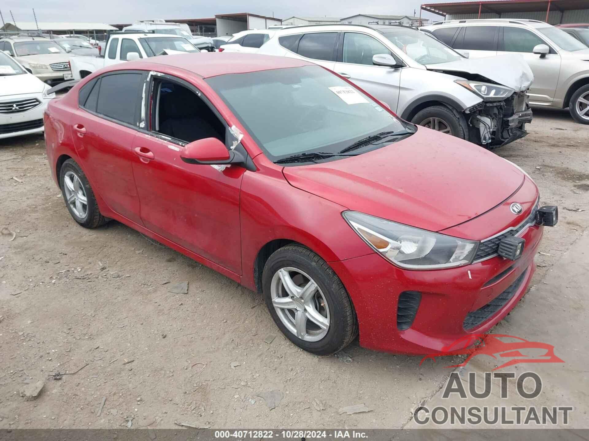 KIA RIO 2018 - 3KPA24AB1JE086045