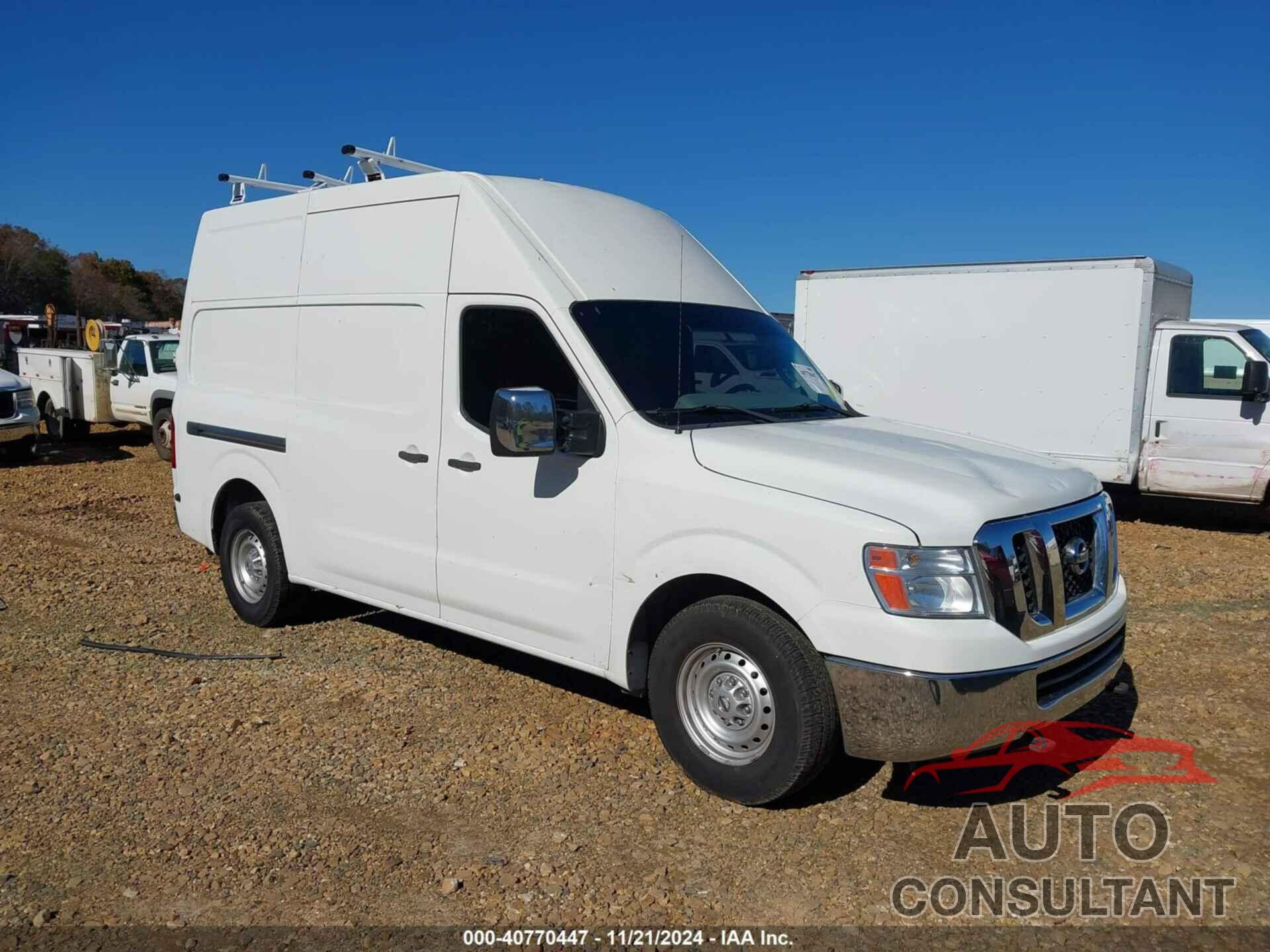 NISSAN NV CARGO NV3500 HD 2013 - 1N6AF0LY0DN106670