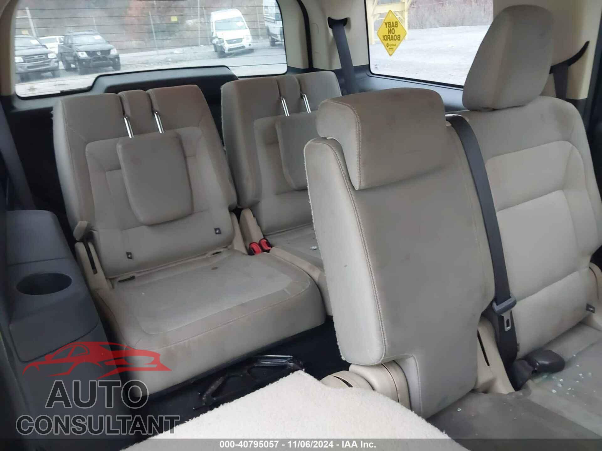 FORD FLEX 2017 - 2FMGK5B81HBA03469