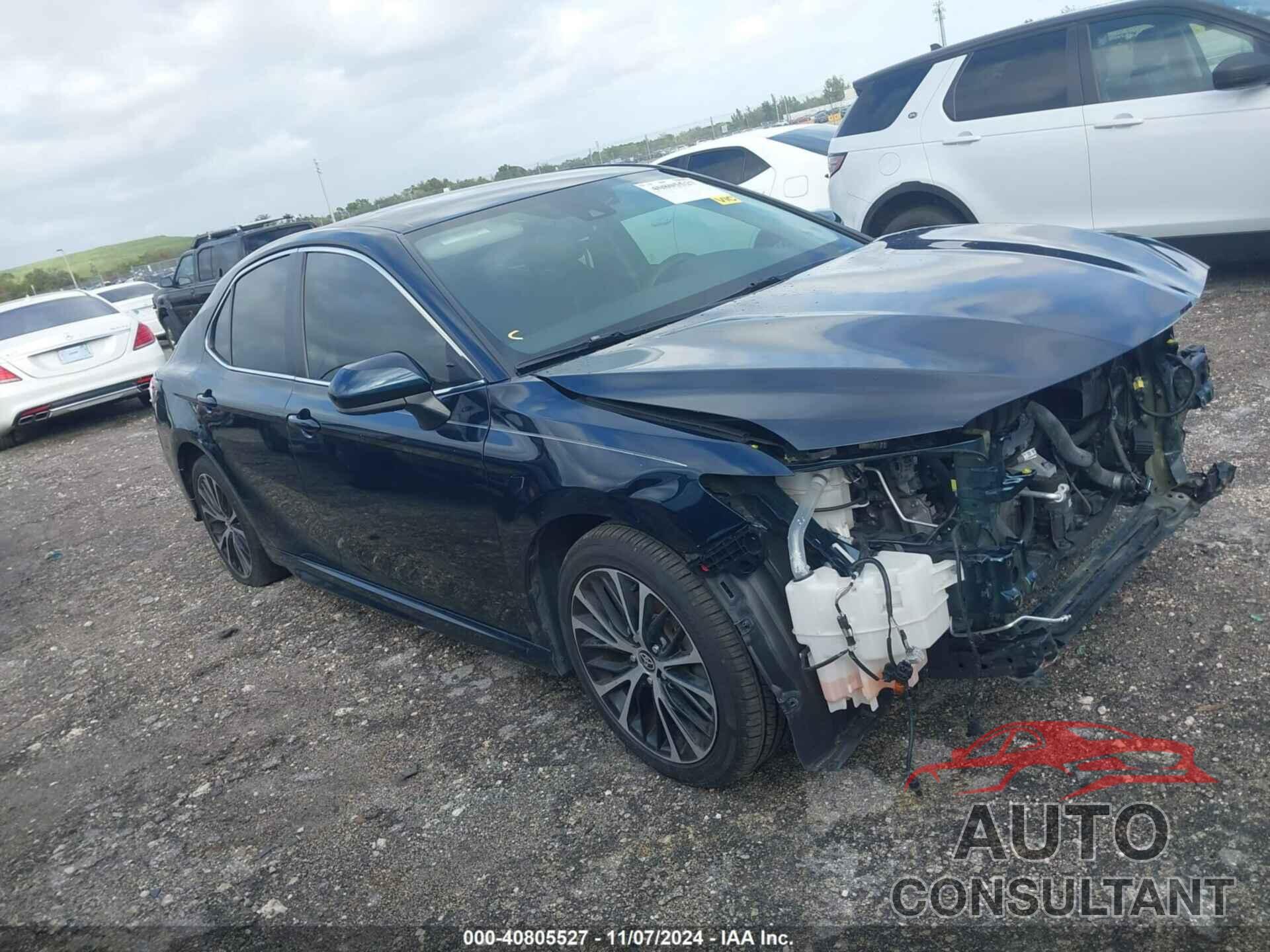 TOYOTA CAMRY 2020 - 4T1G11AK1LU988867