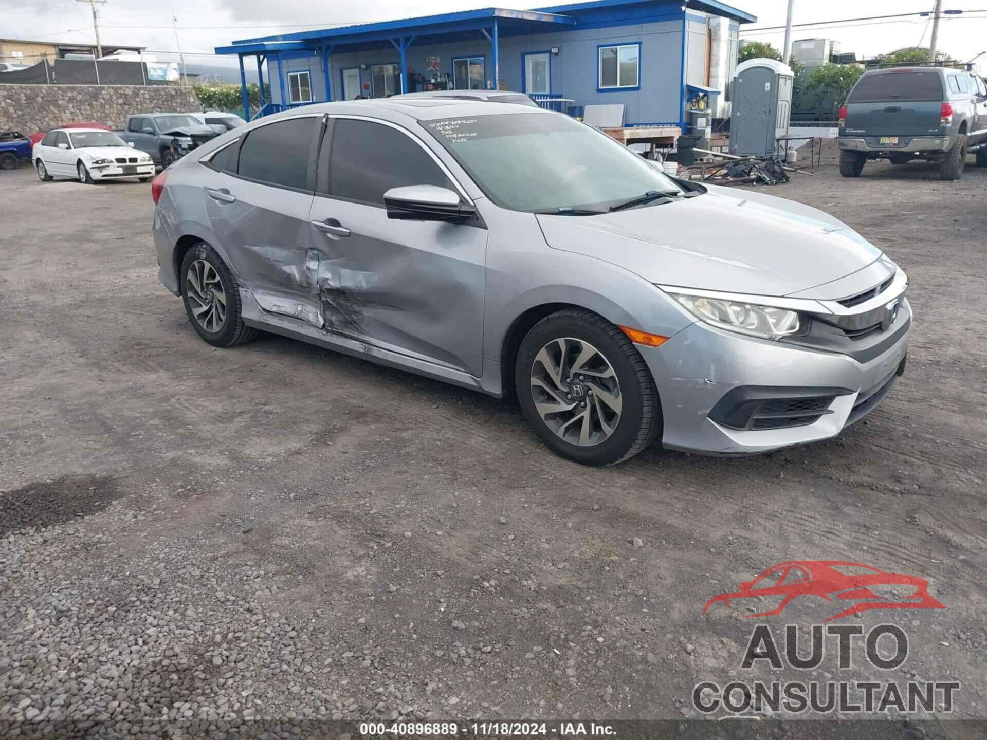 HONDA CIVIC 2016 - 2HGFC2F72GH571675