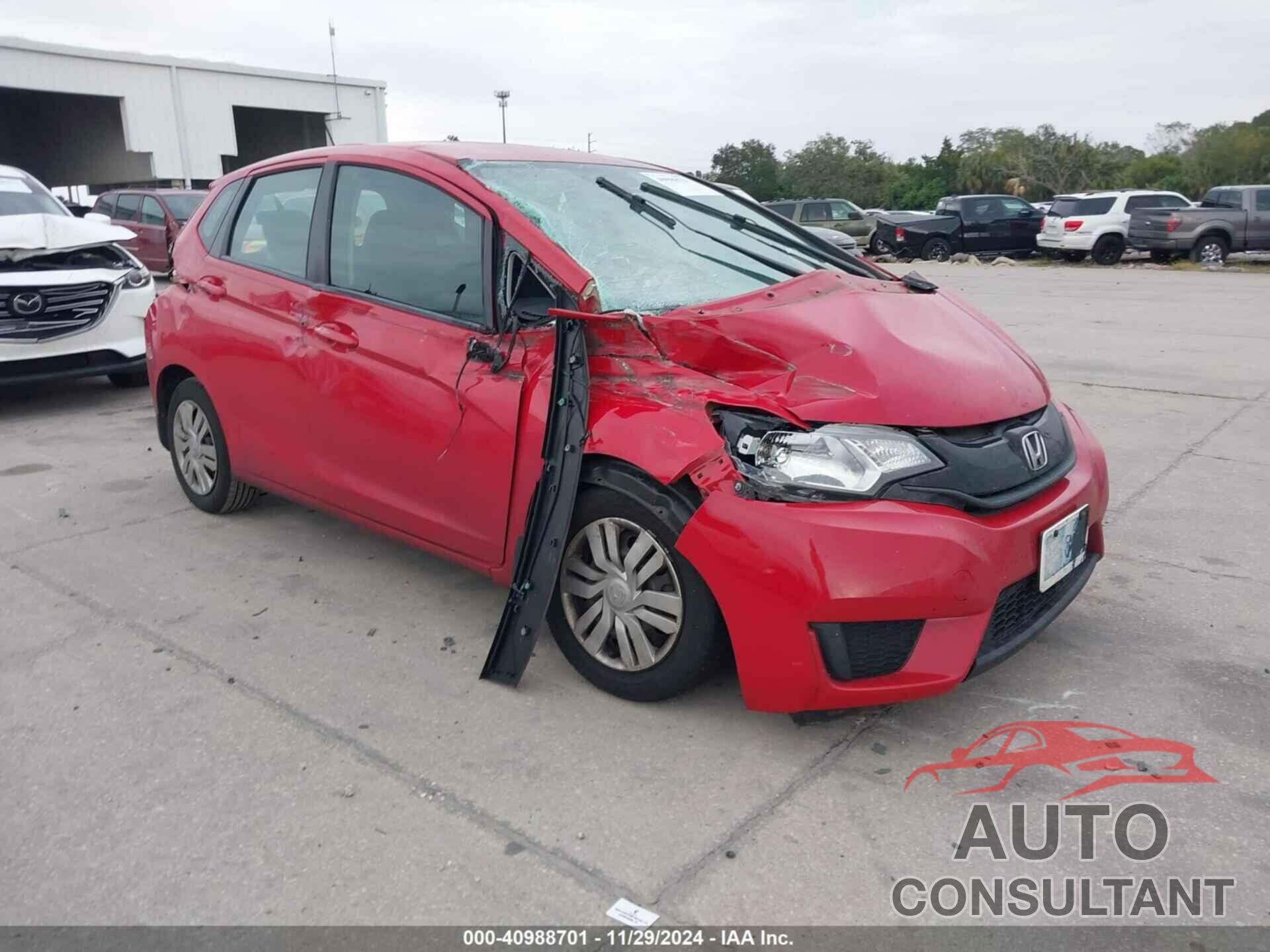 HONDA FIT 2017 - 3HGGK5G54HM702839