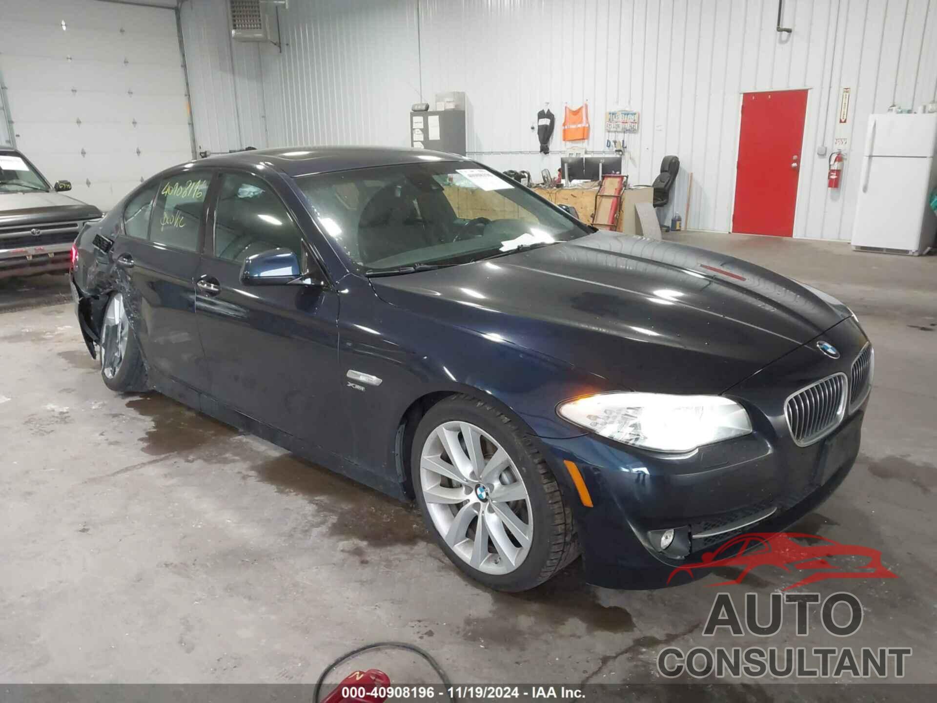 BMW 535I 2012 - WBAFU7C52CDU56624