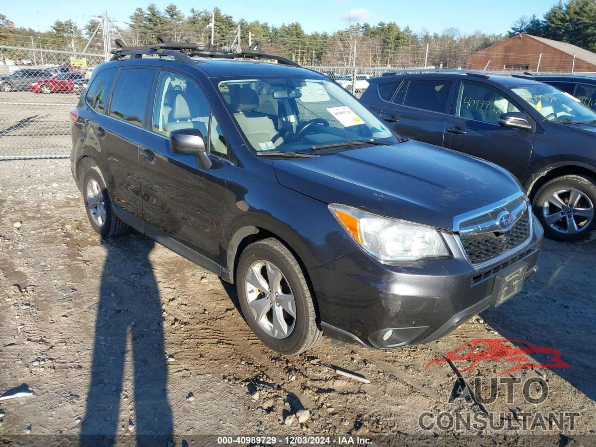 SUBARU FORESTER 2014 - JF2SJAHC6EH515864