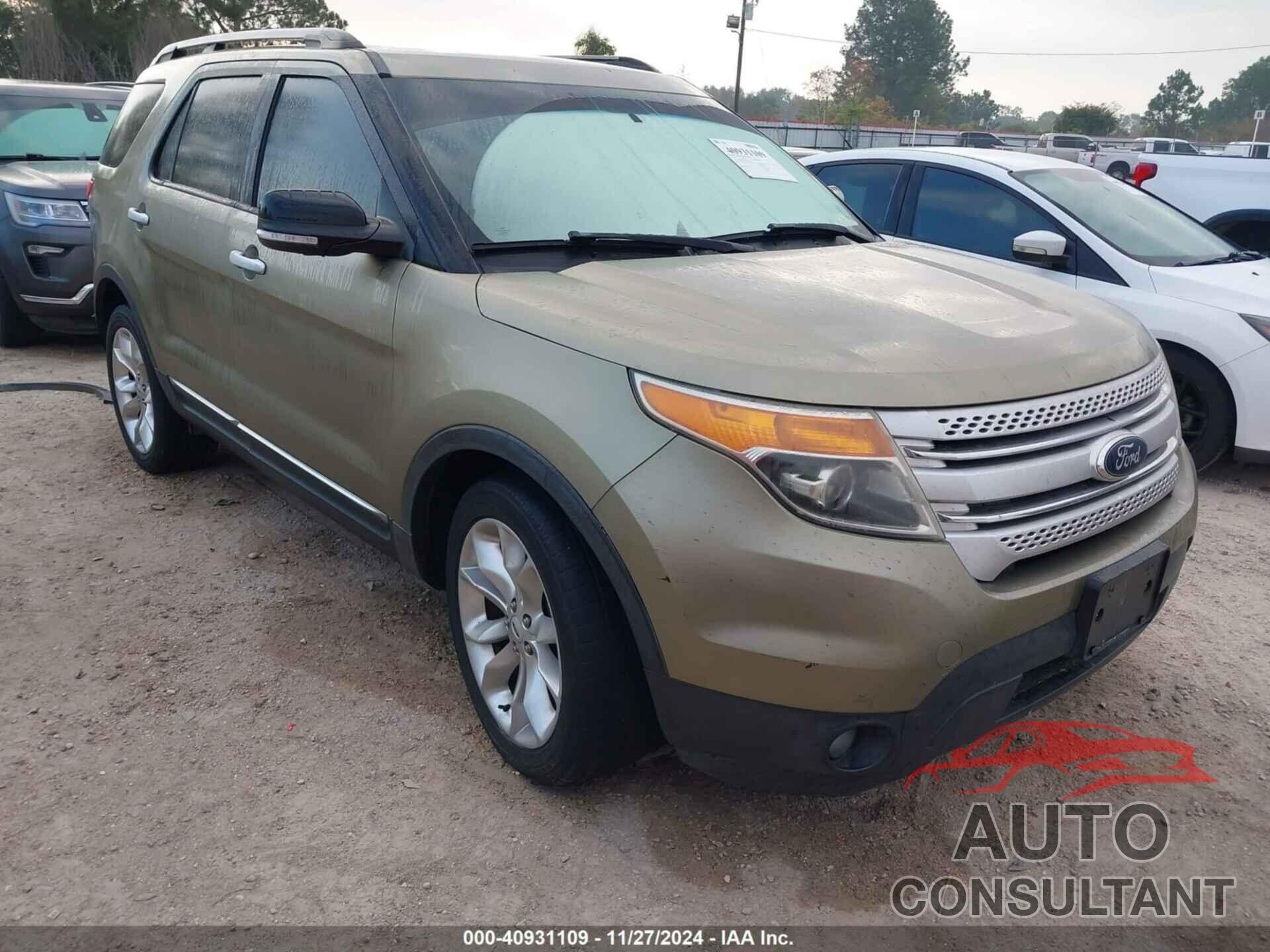 FORD EXPLORER 2013 - 1FM5K7D87DGB34036