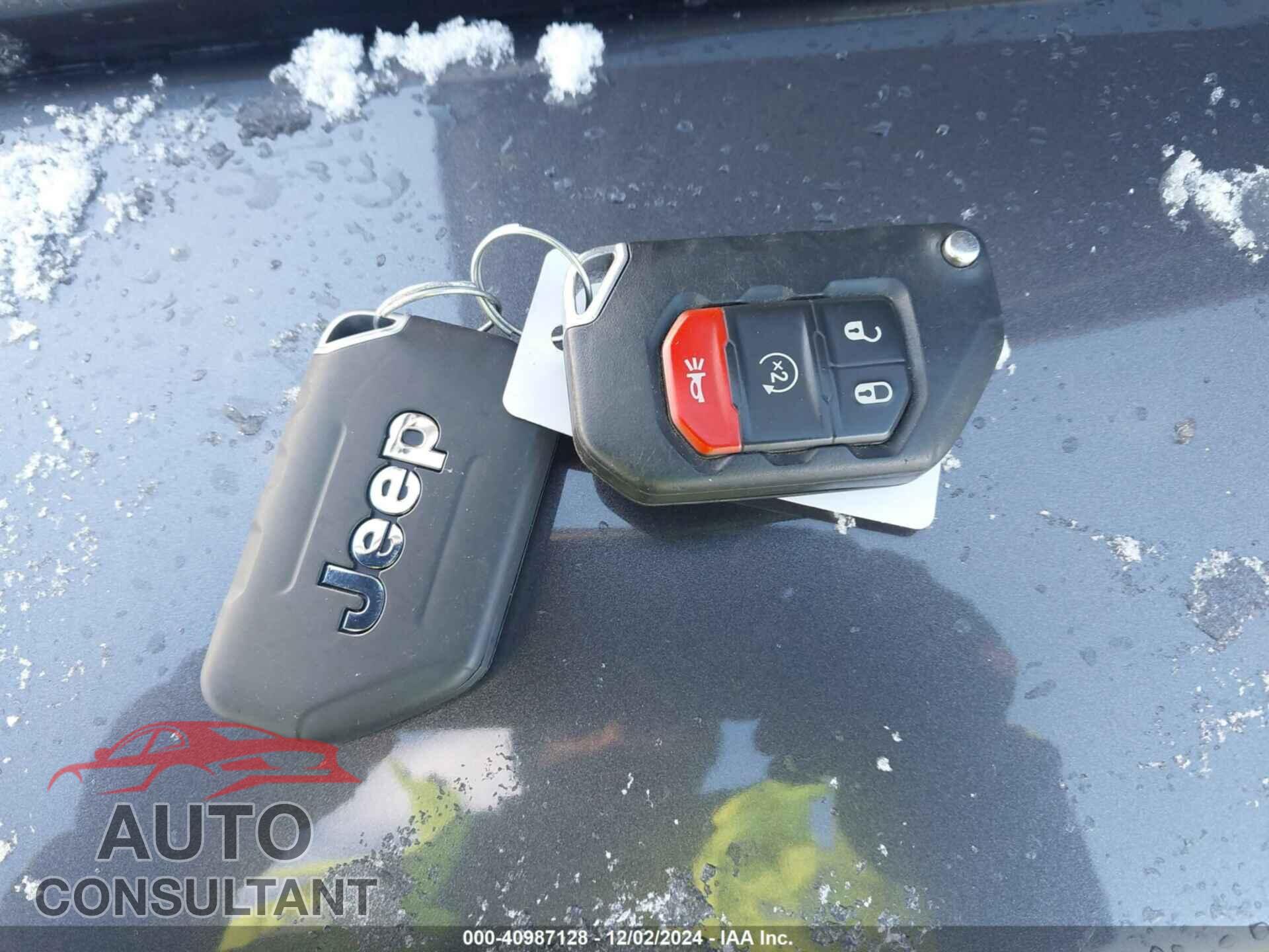 JEEP GLADIATOR 2021 - 1C6HJTAG6ML606931