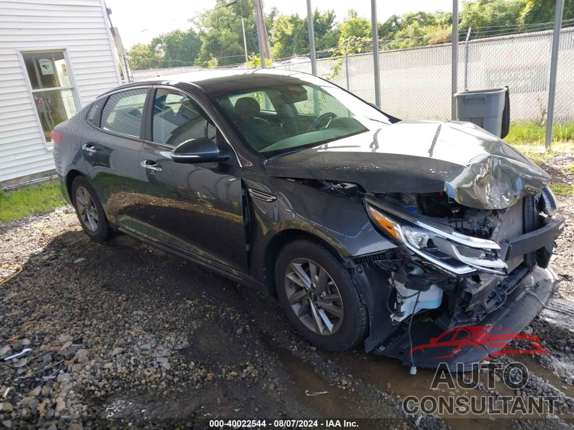 KIA OPTIMA 2020 - 5XXGT4L37LG431859