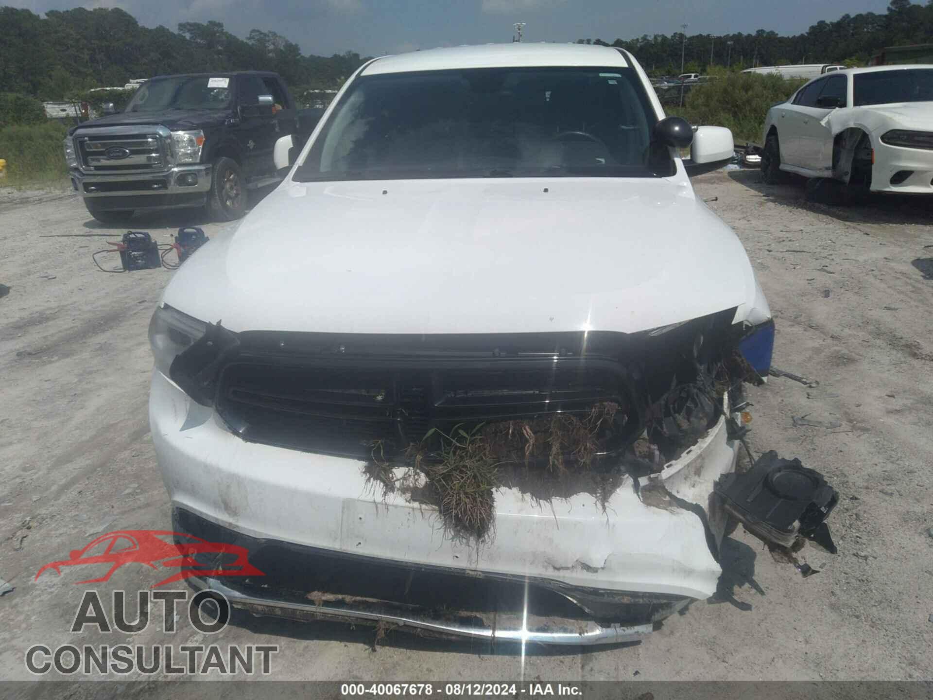 DODGE DURANGO 2017 - 1C4RDJFG6HC642464