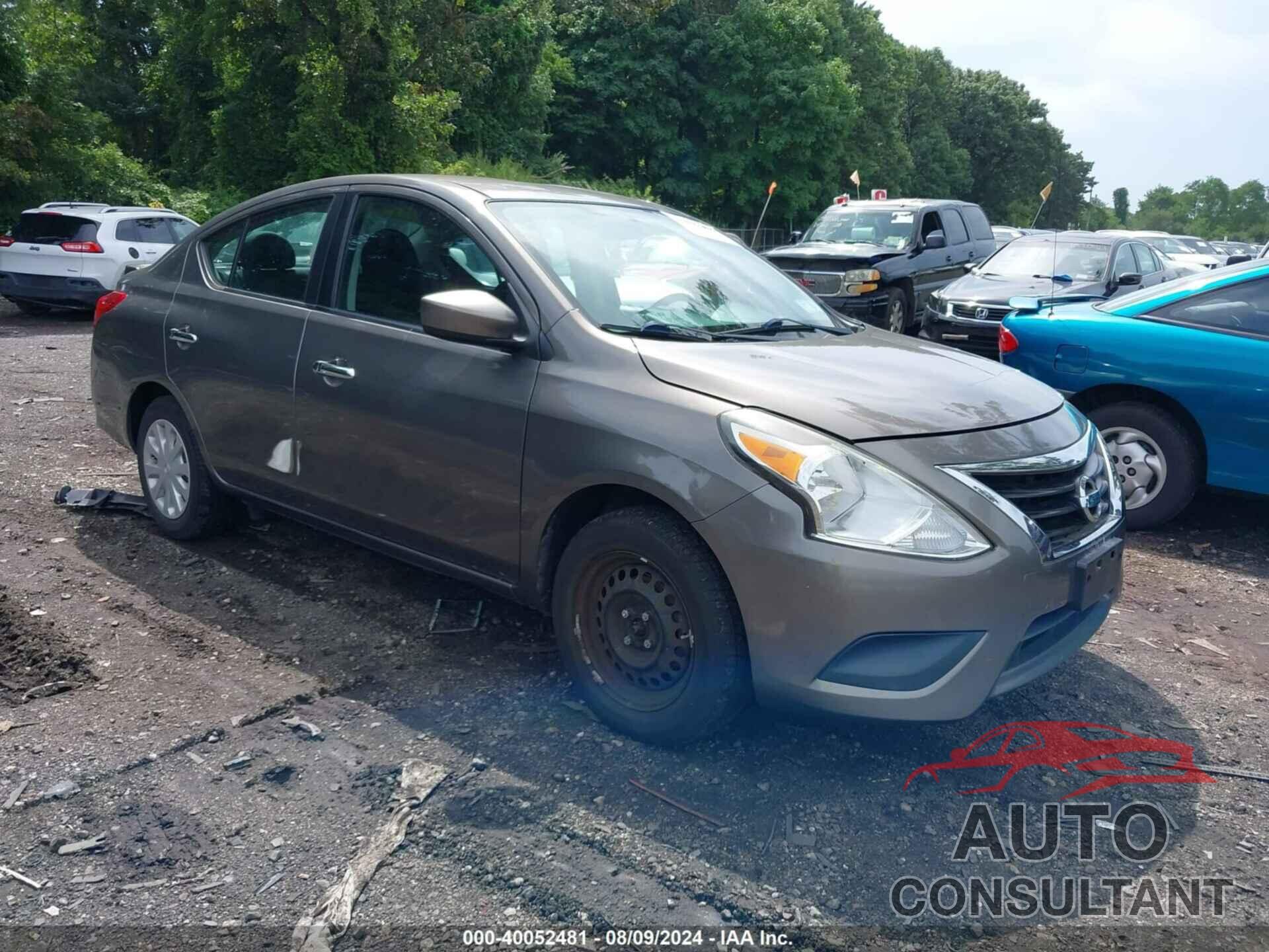 NISSAN VERSA 2016 - 3N1CN7AP6GL855658