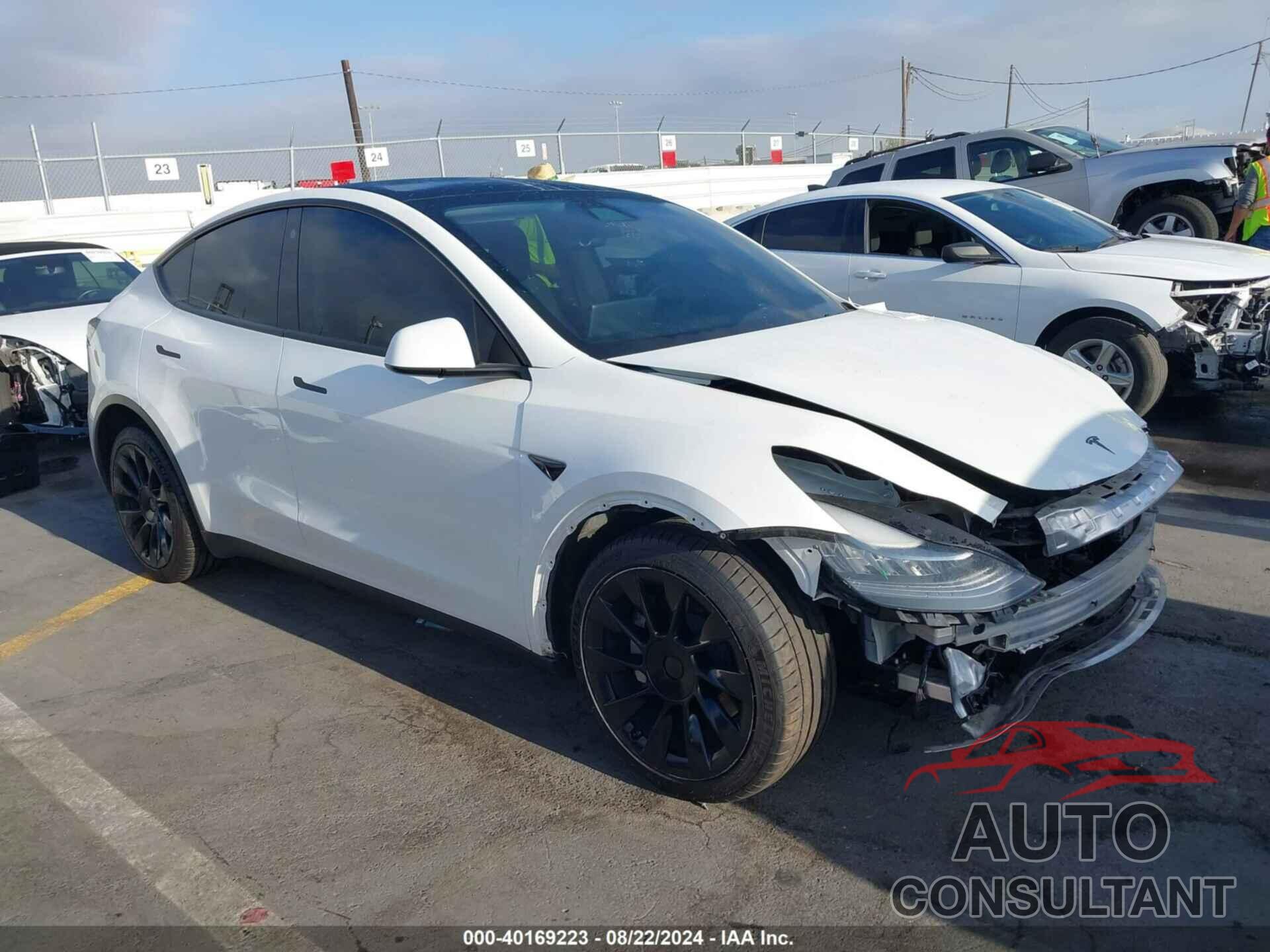 TESLA MODEL Y 2021 - 5YJYGDEE5MF182439