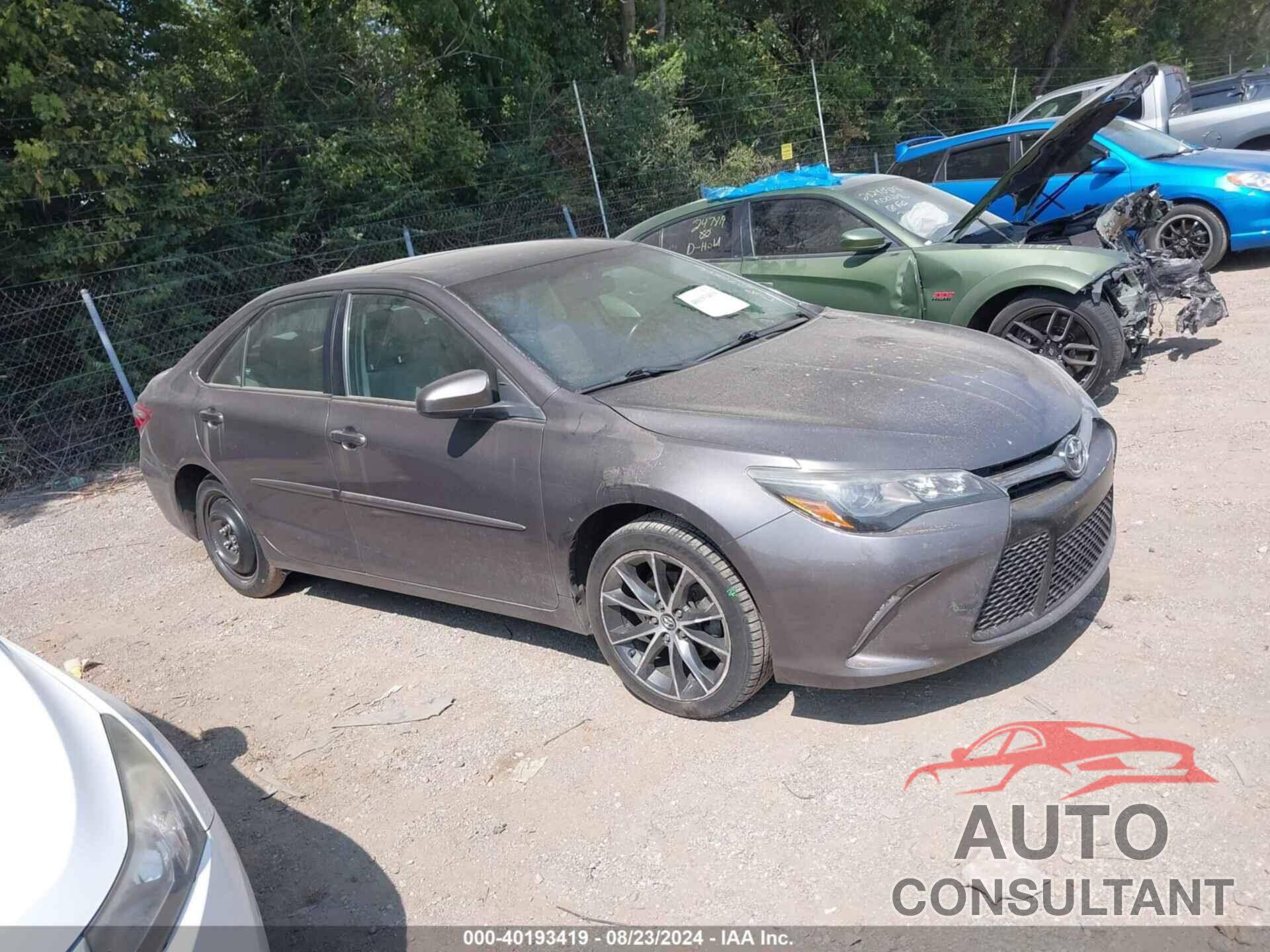 TOYOTA CAMRY 2016 - 4T1BK1FK8GU574734