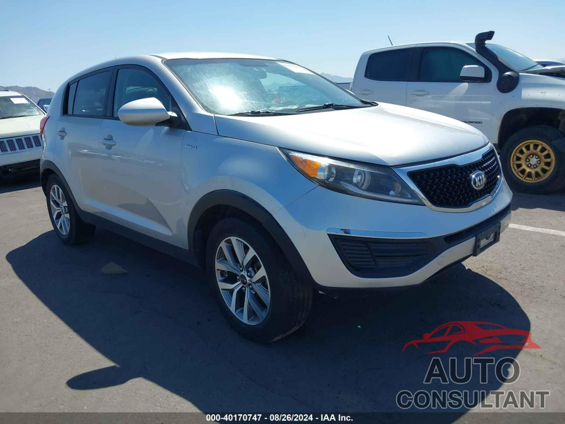 KIA SPORTAGE 2016 - KNDPBCACXG7879432