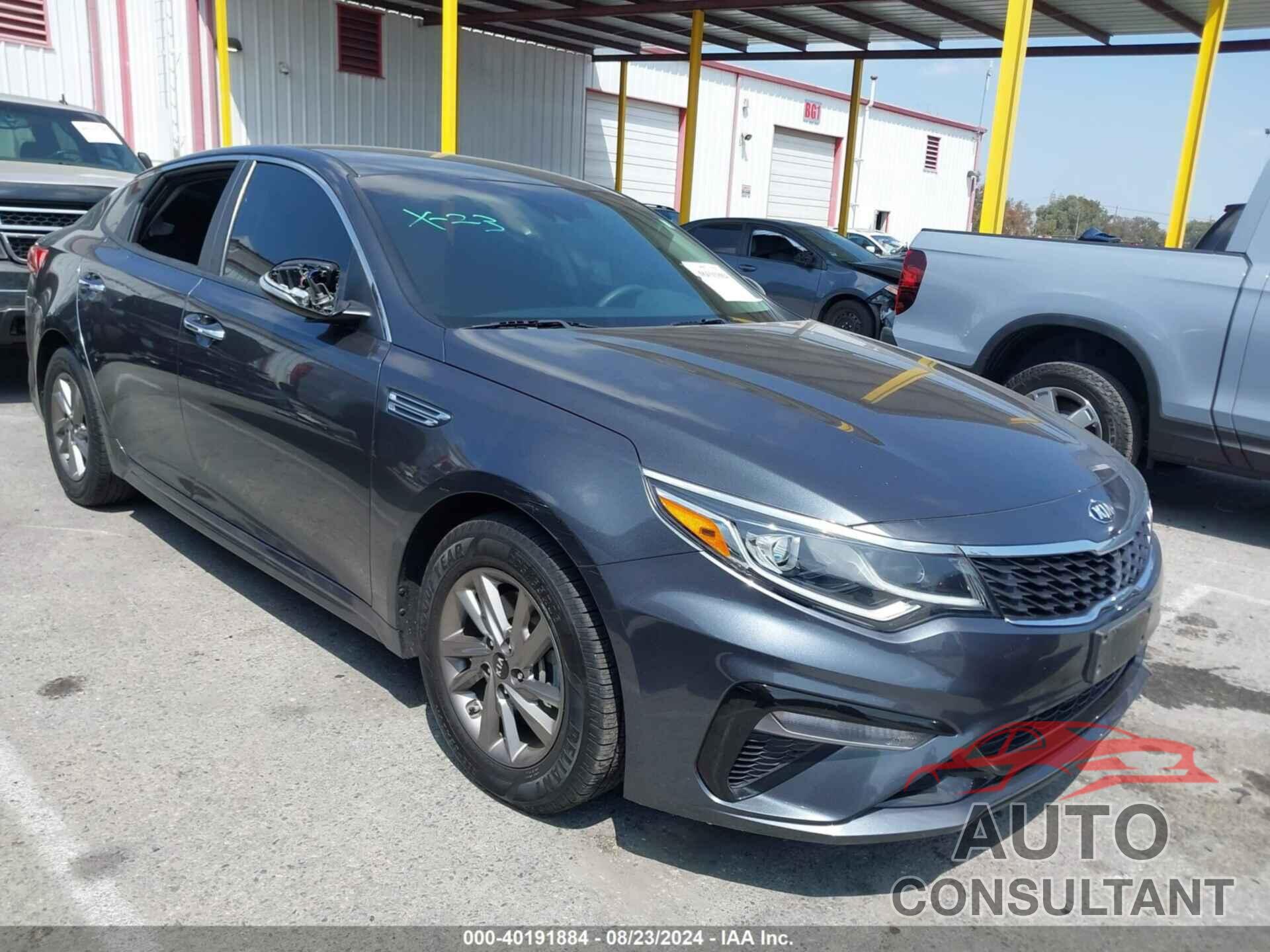 KIA OPTIMA 2019 - 5XXGT4L32KG378101