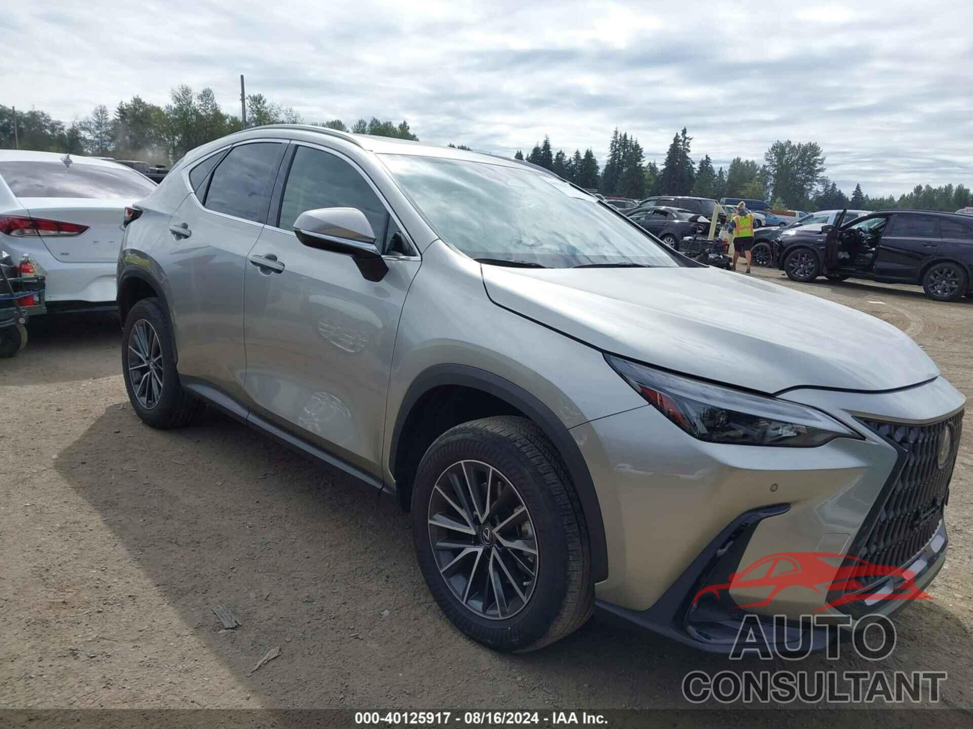 LEXUS NX 2022 - JTJGDCEZ4N2000684