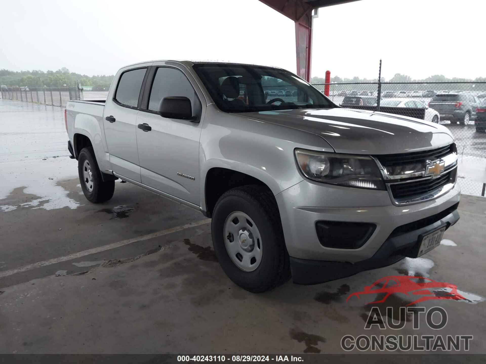 CHEVROLET COLORADO 2017 - 1GCGTBEN0H1282085