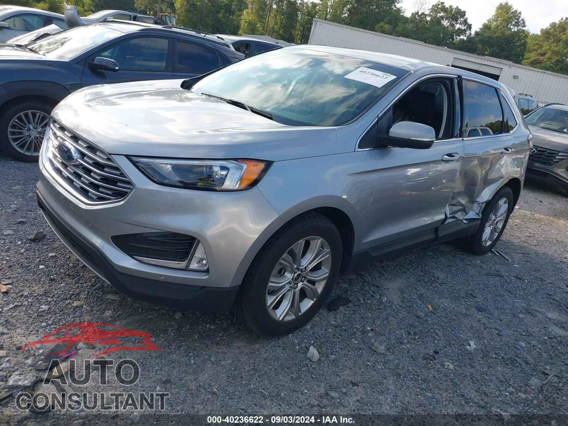 FORD EDGE 2022 - 2FMPK4K92NBB03465