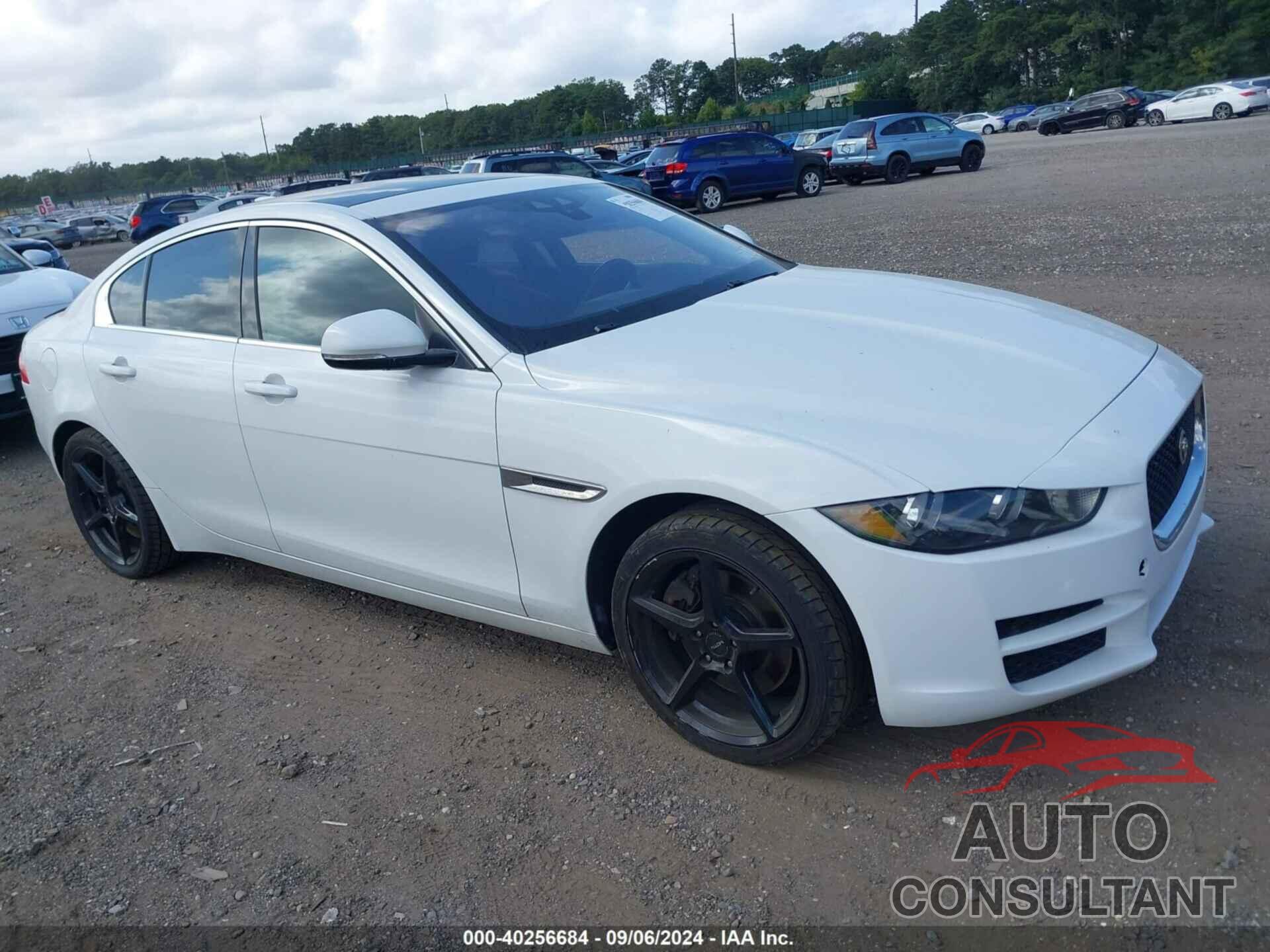 JAGUAR XE 2019 - SAJAS4FX7KCP52467