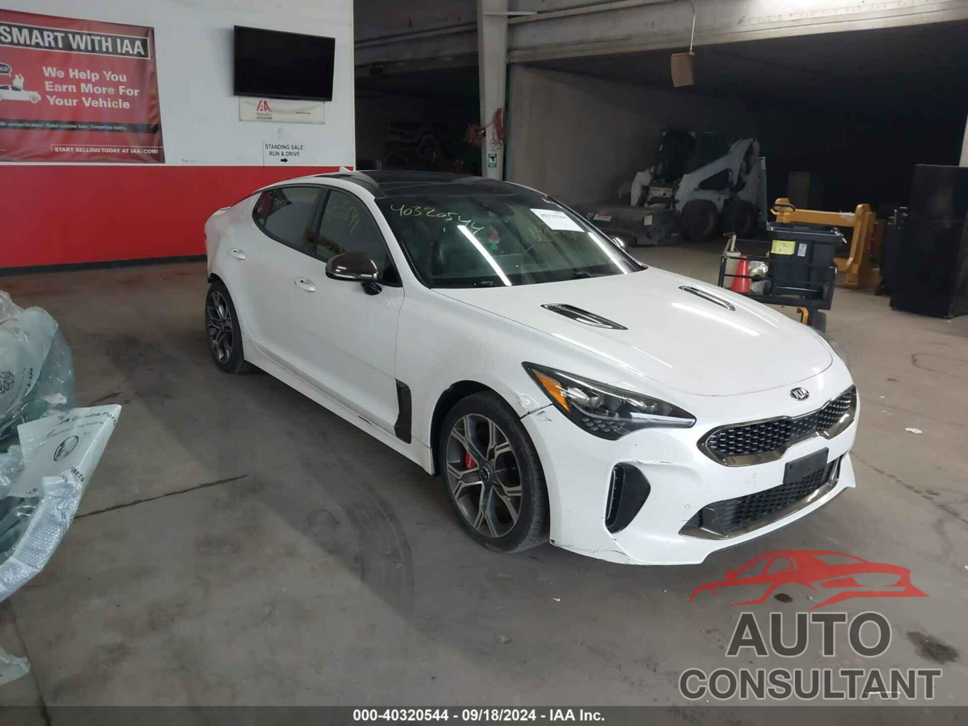 KIA STINGER 2019 - KNAE45LCXK6042735