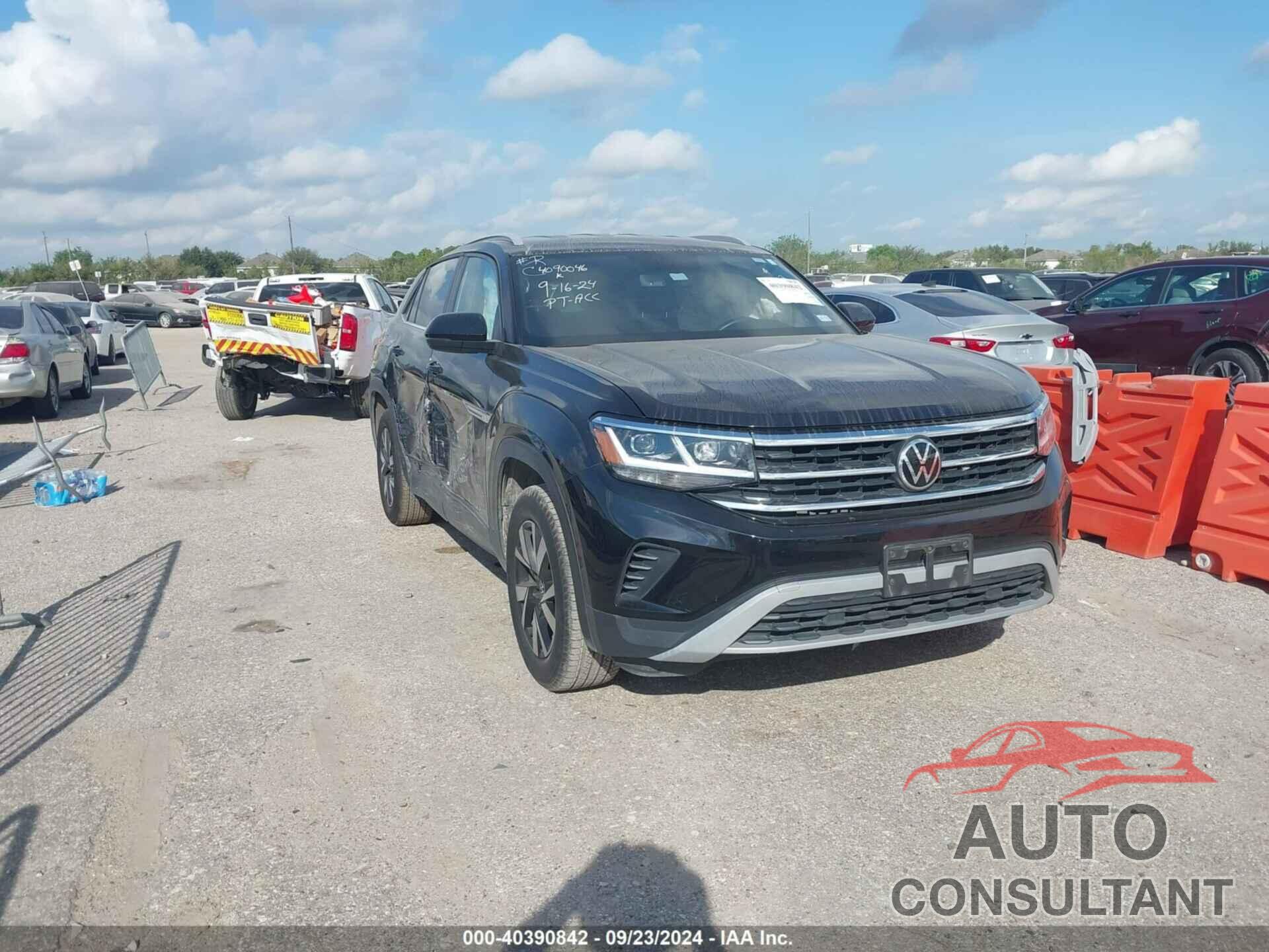 VOLKSWAGEN ATLAS CROSS SPORT 2022 - 1V2LC2CAXNC219363