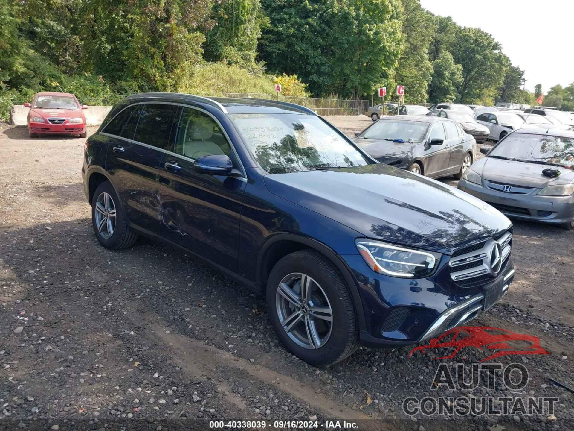 MERCEDES-BENZ GLC 300 2022 - W1N0G8EB6NG101961