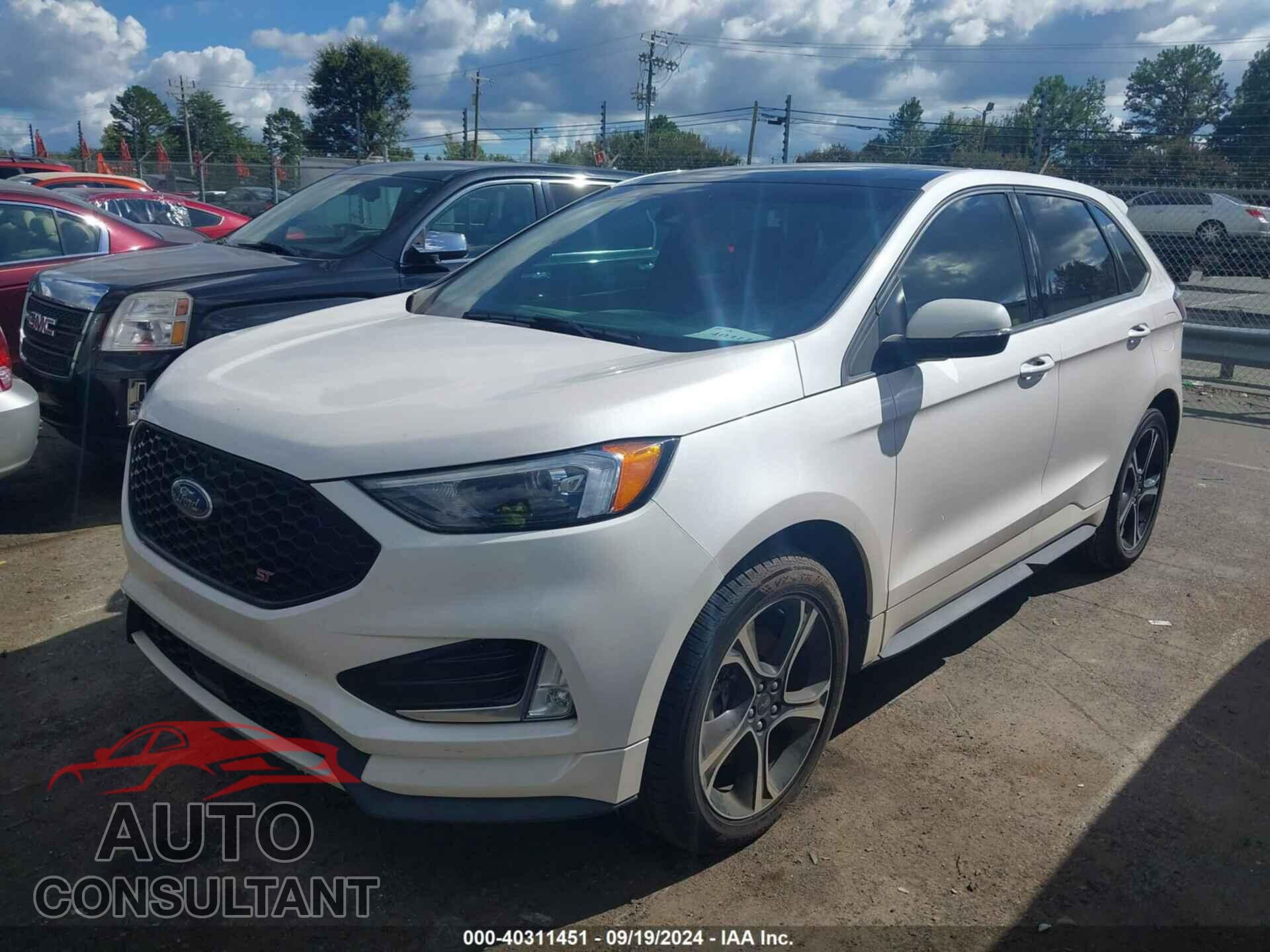 FORD EDGE 2019 - 2FMPK4AP8KBC68142