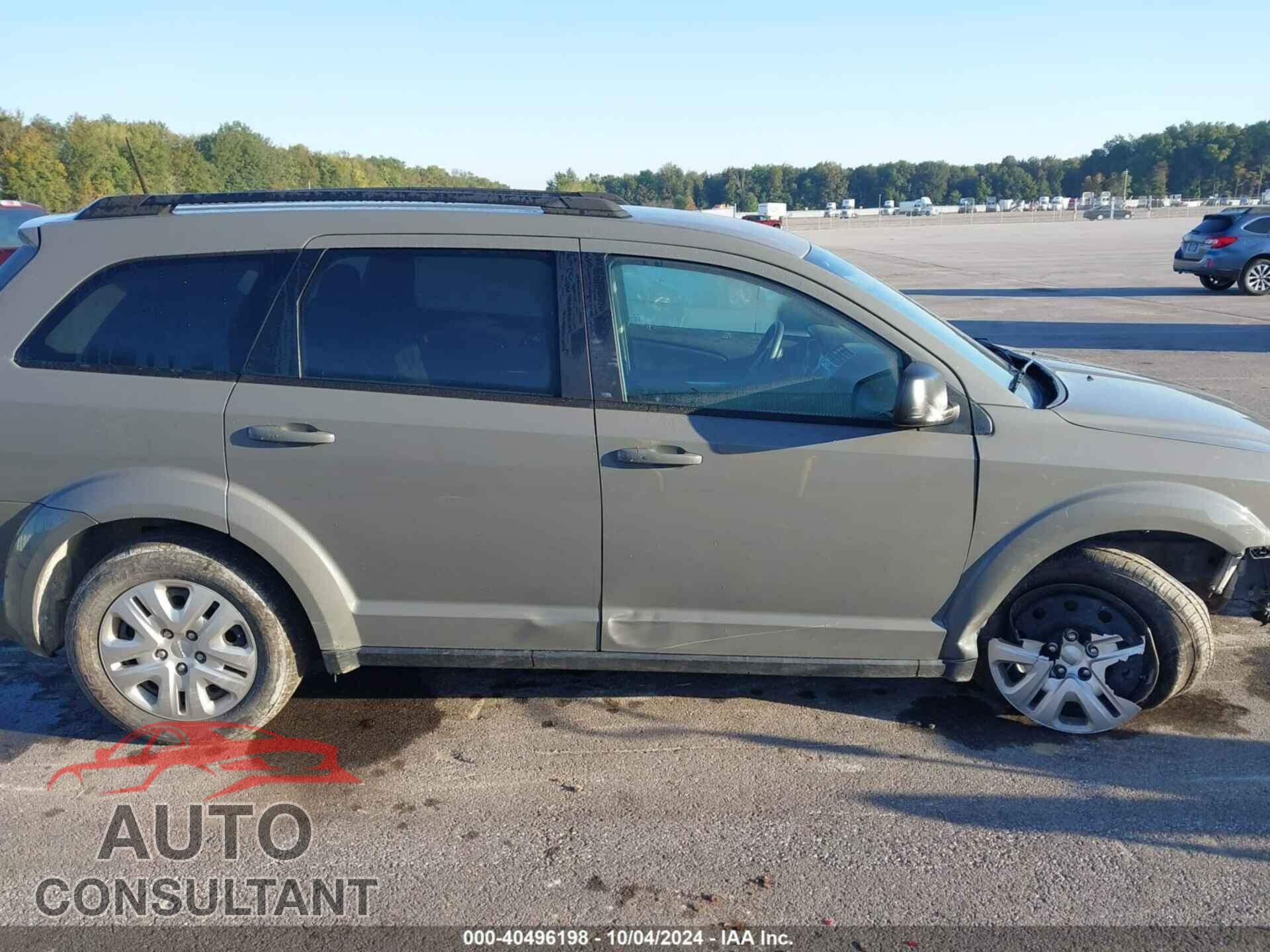 DODGE JOURNEY 2020 - 3C4PDCAB2LT237357