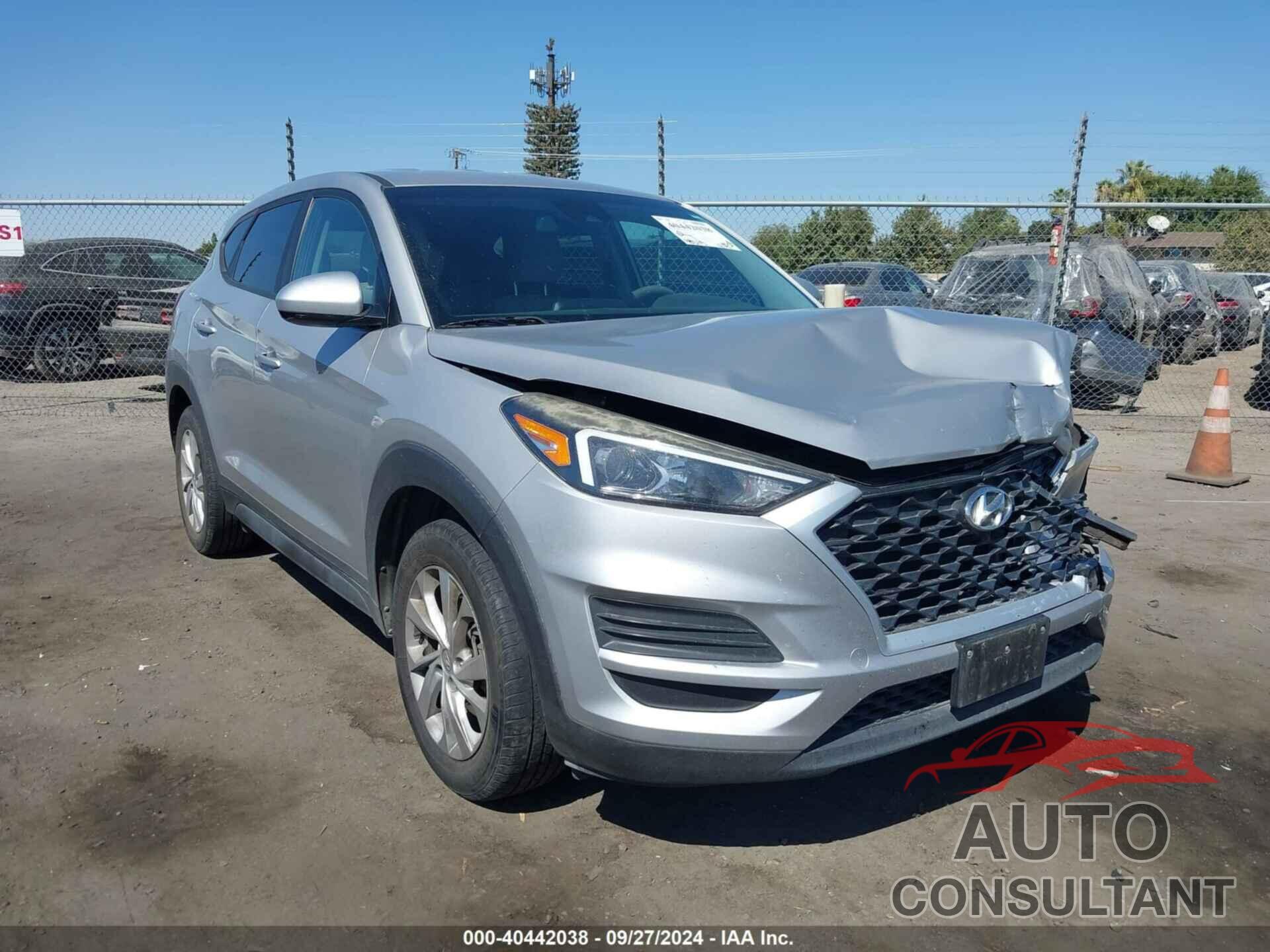 HYUNDAI TUCSON 2020 - KM8J2CA43LU119090