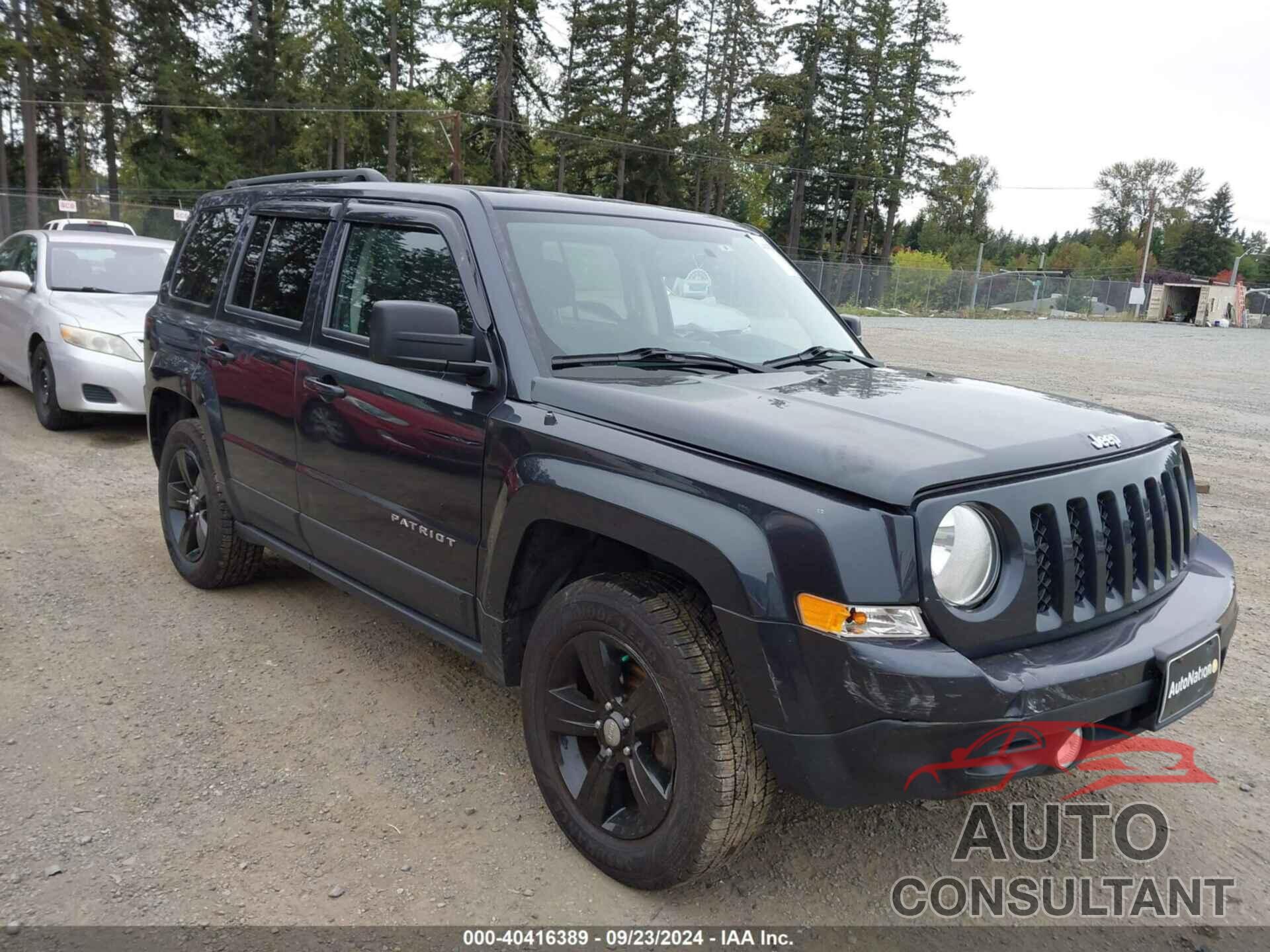 JEEP PATRIOT 2016 - 1C4NJRBB8GD587928