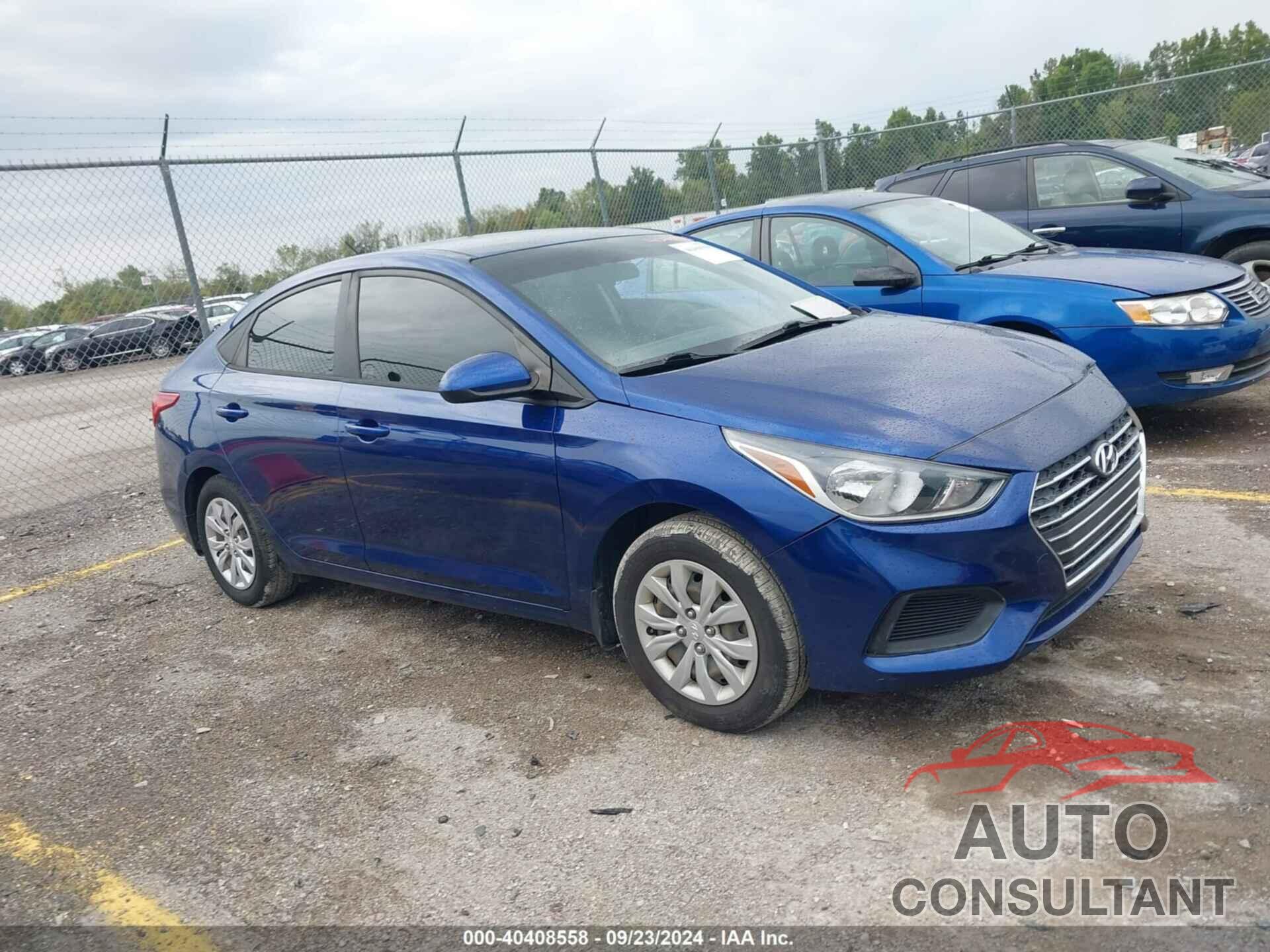 HYUNDAI ACCENT 2019 - 3KPC24A33KE075857