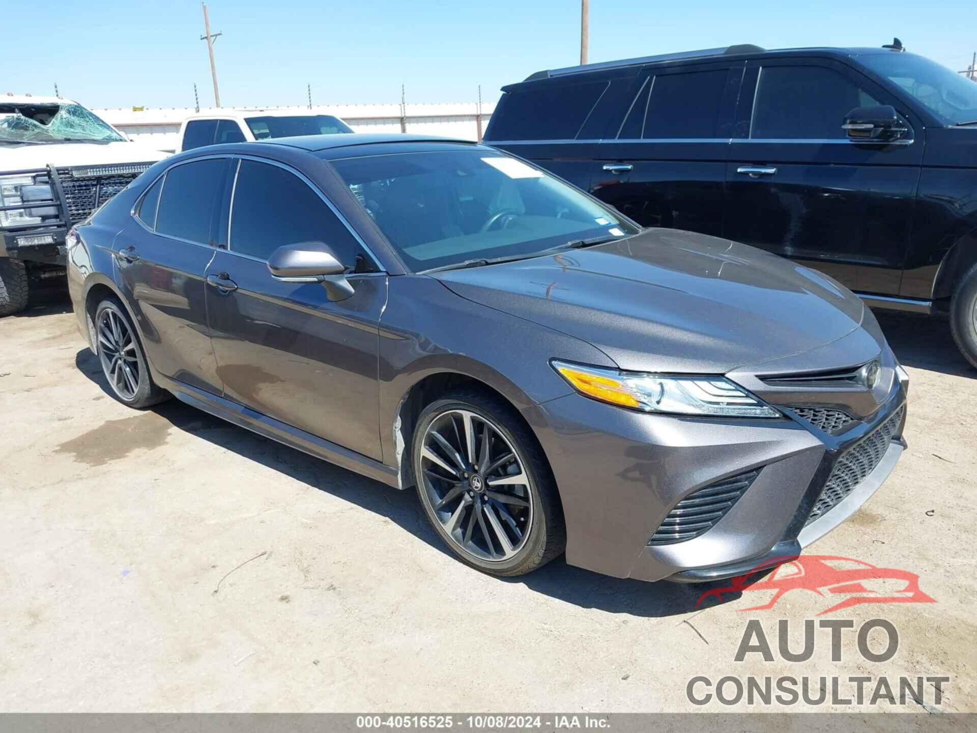 TOYOTA CAMRY 2020 - 4T1K61AK0LU355501