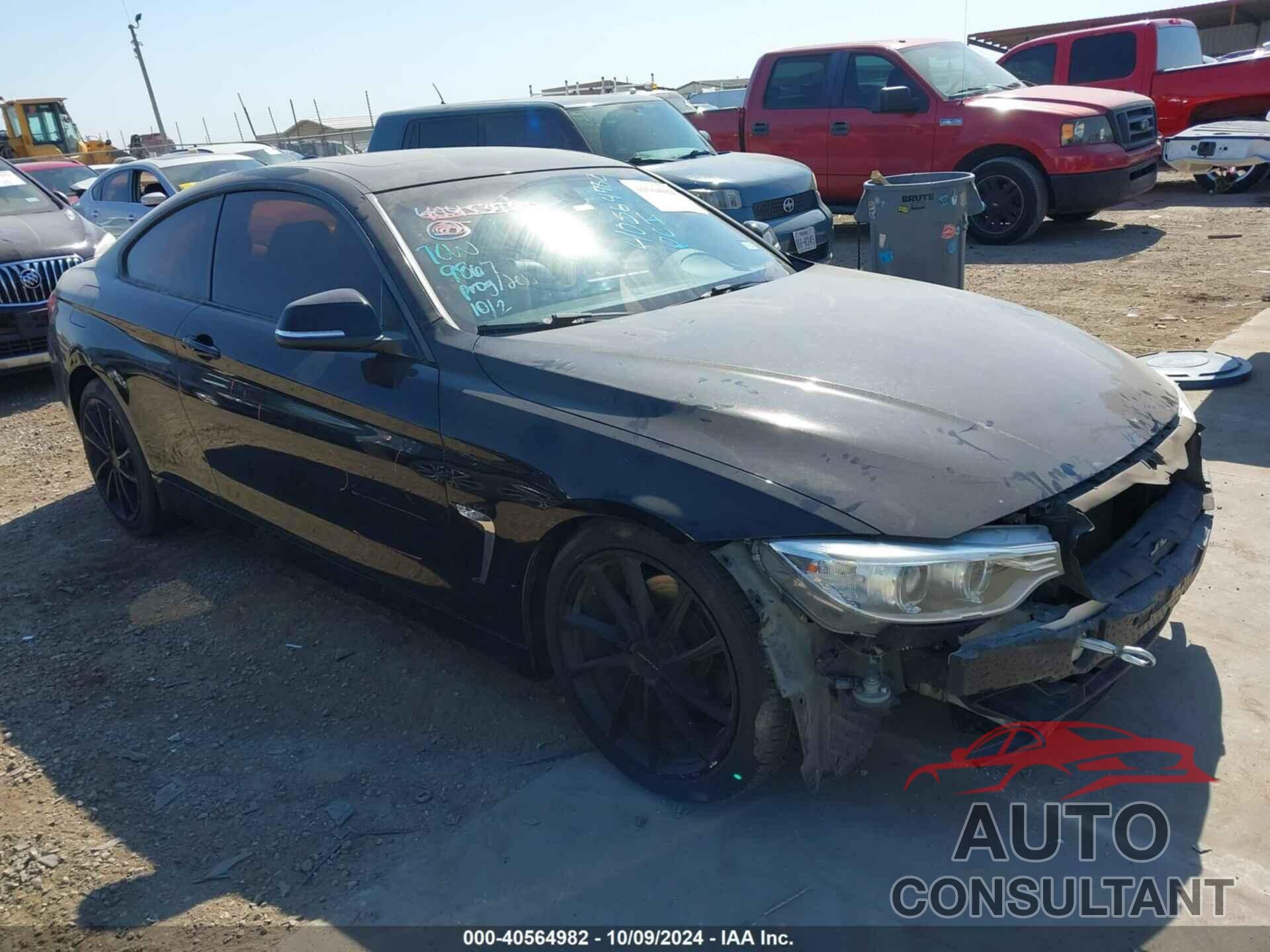 BMW 428I 2014 - WBA3N3C54EF710639